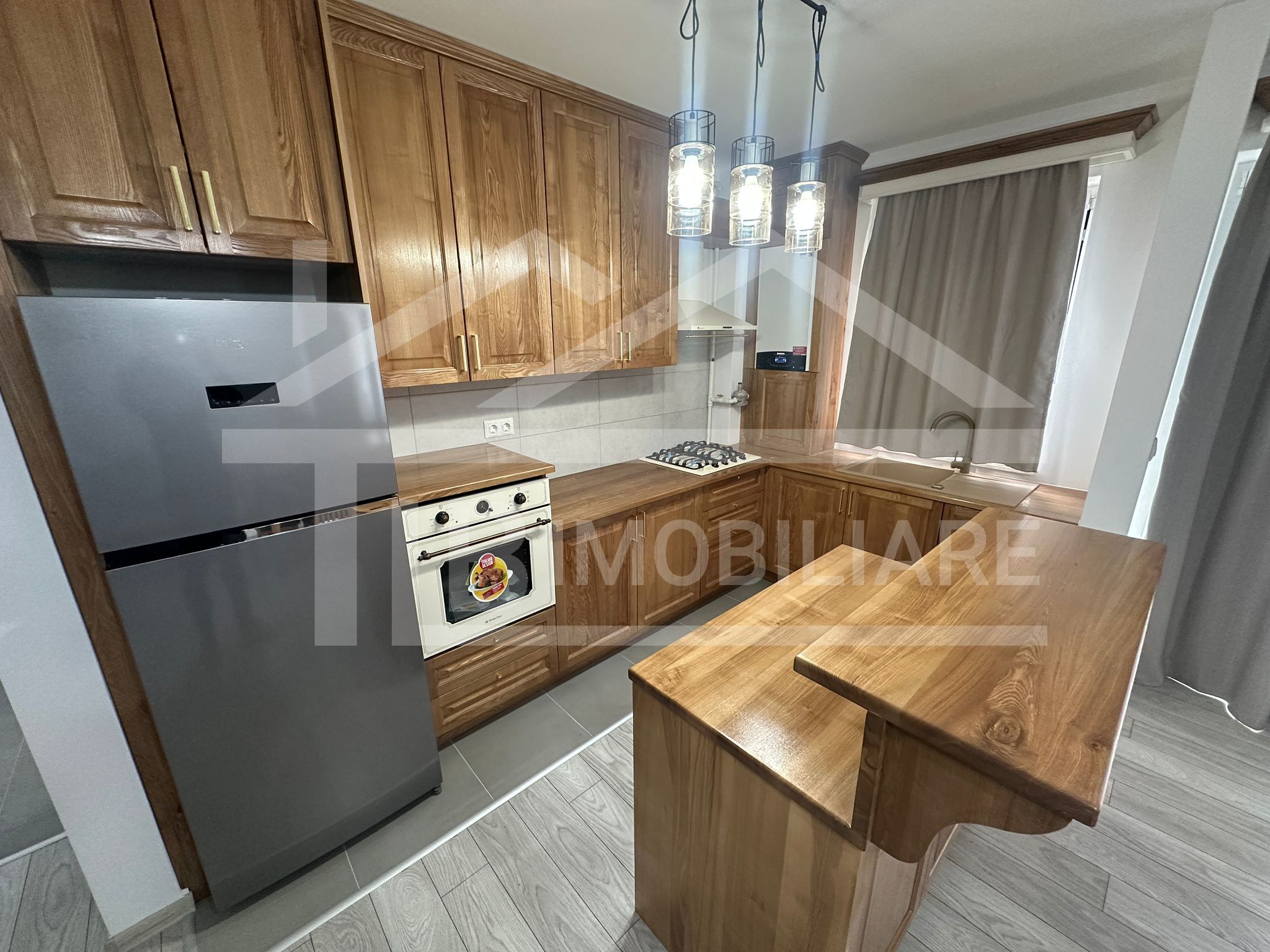 Apartament de 3 camere, 80mp, parcare, Zona Maurer Residence — fotografia 4