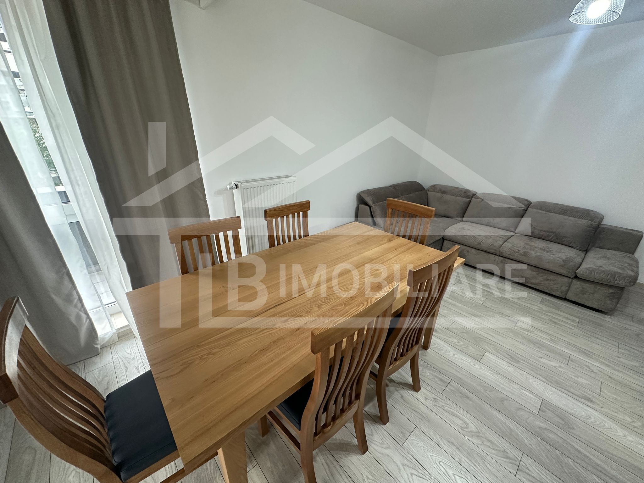 Apartament de 3 camere, 80mp, parcare, Zona Maurer Residence — fotografia 5
