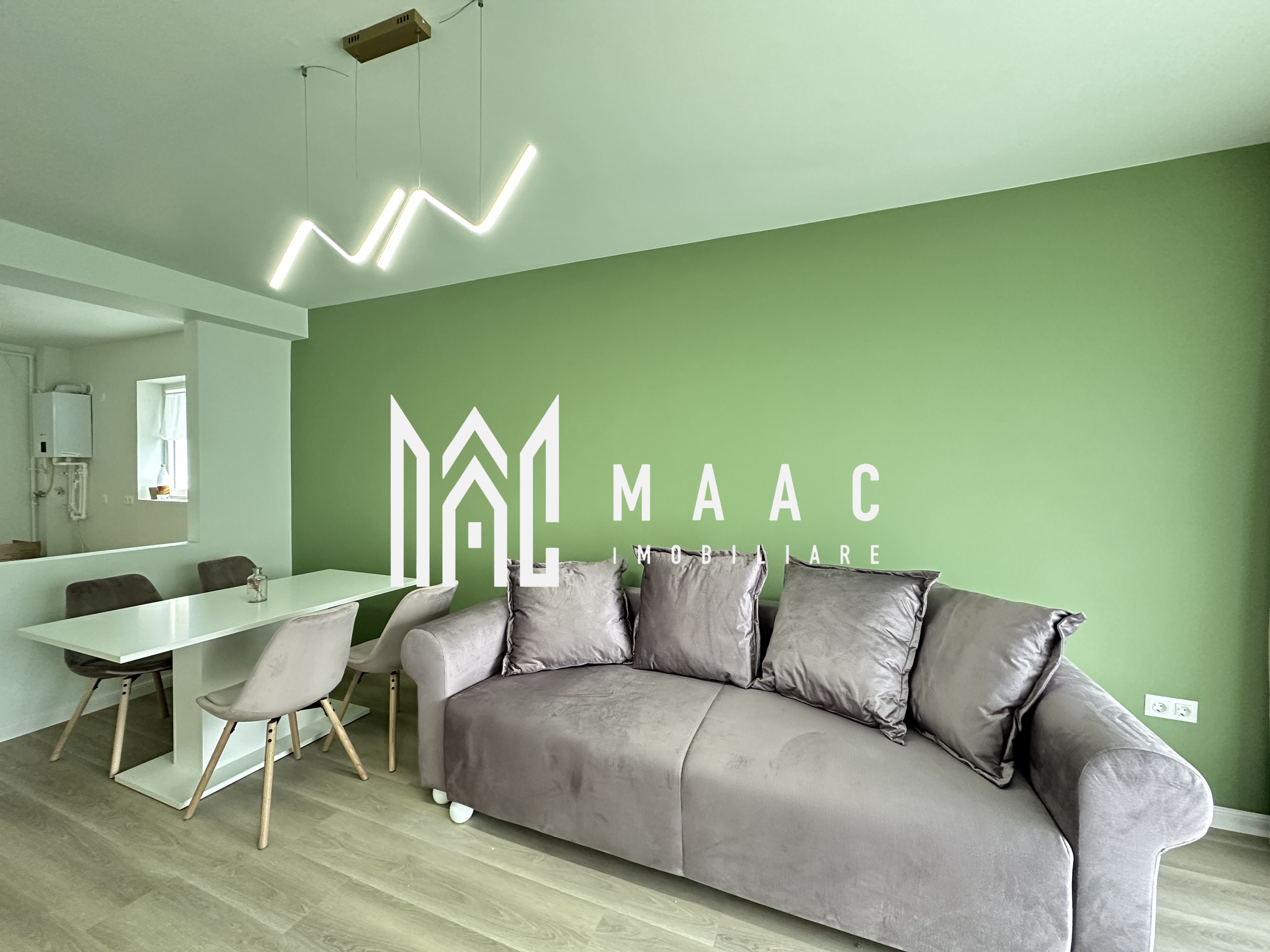 Apartament 2 camere | 53,55 MPU | Balcon | Loc de parcare