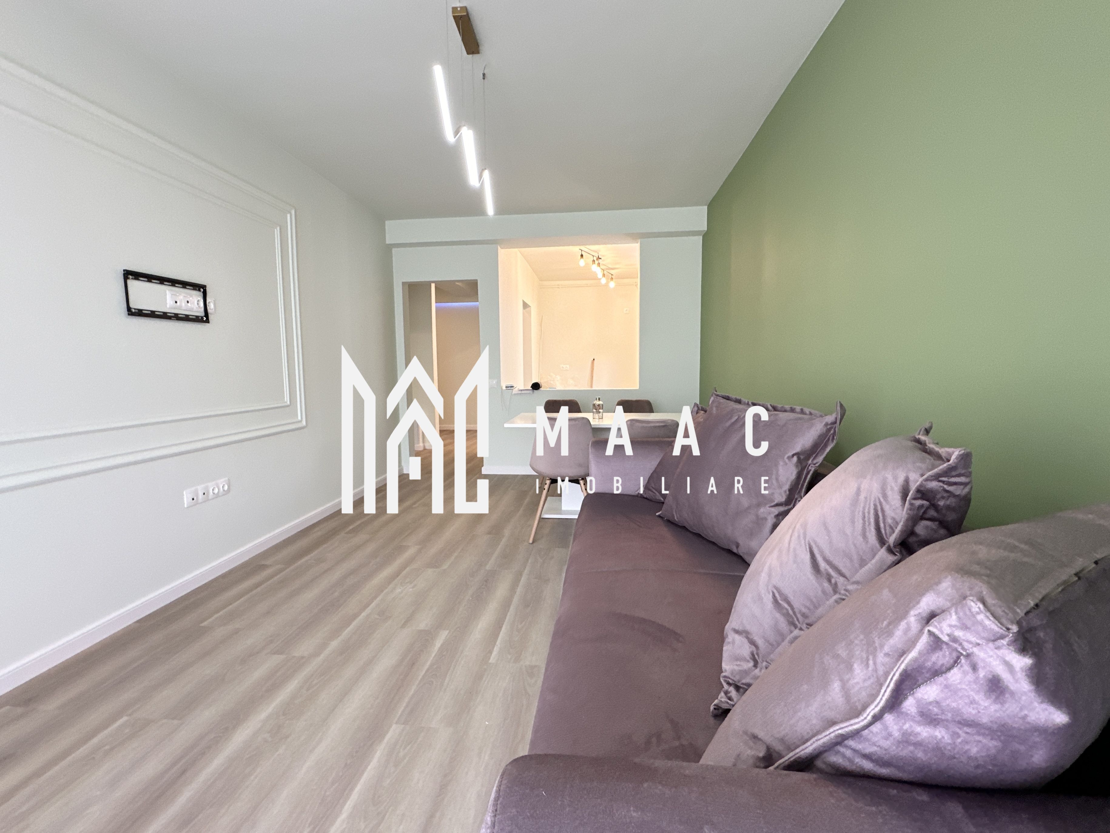 Apartament 2 camere | 53,55 MPU | Balcon | Loc de parcare — fotografia 3