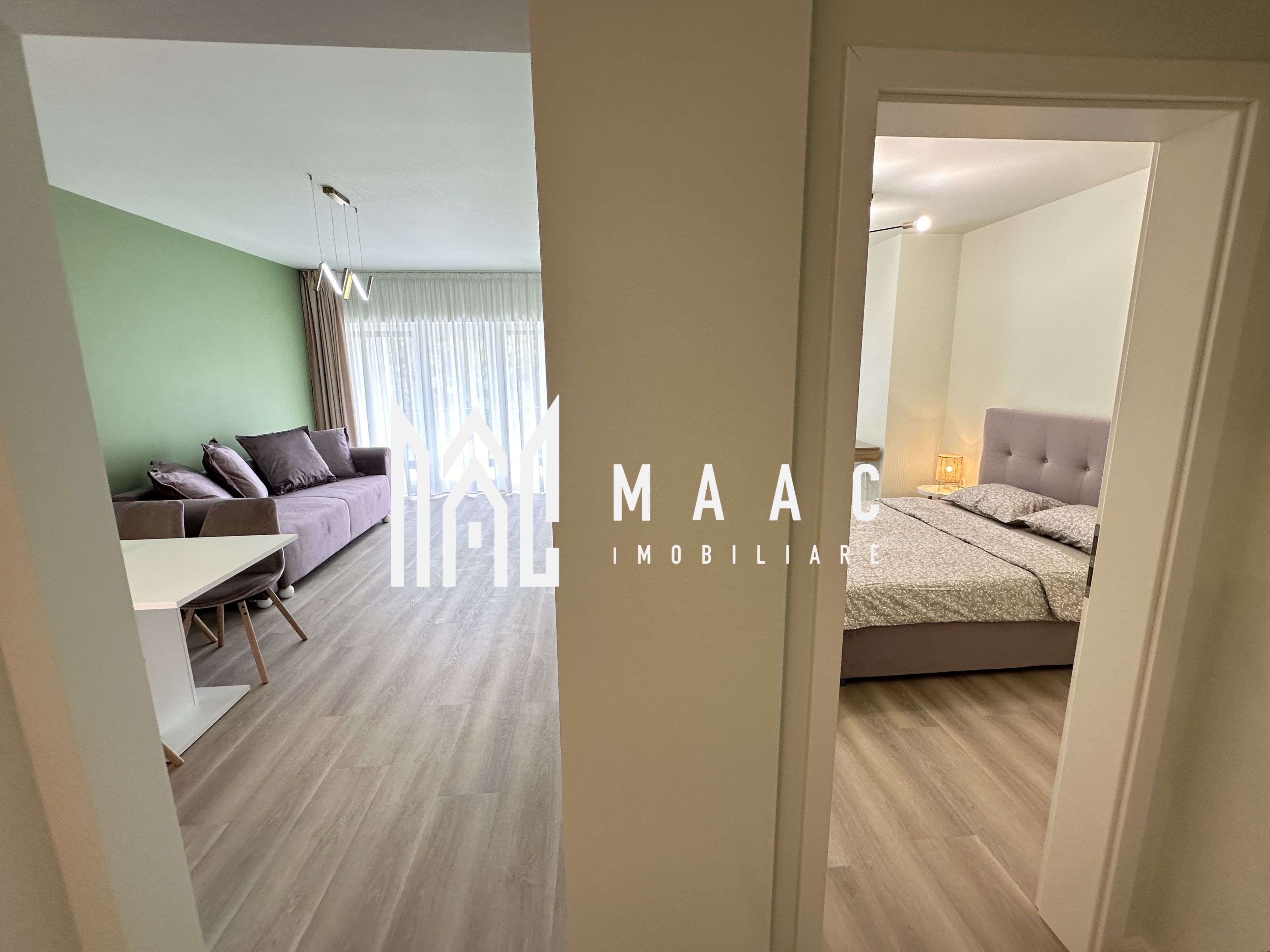 Apartament 2 camere | 53,55 MPU | Balcon | Loc de parcare — fotografia 4