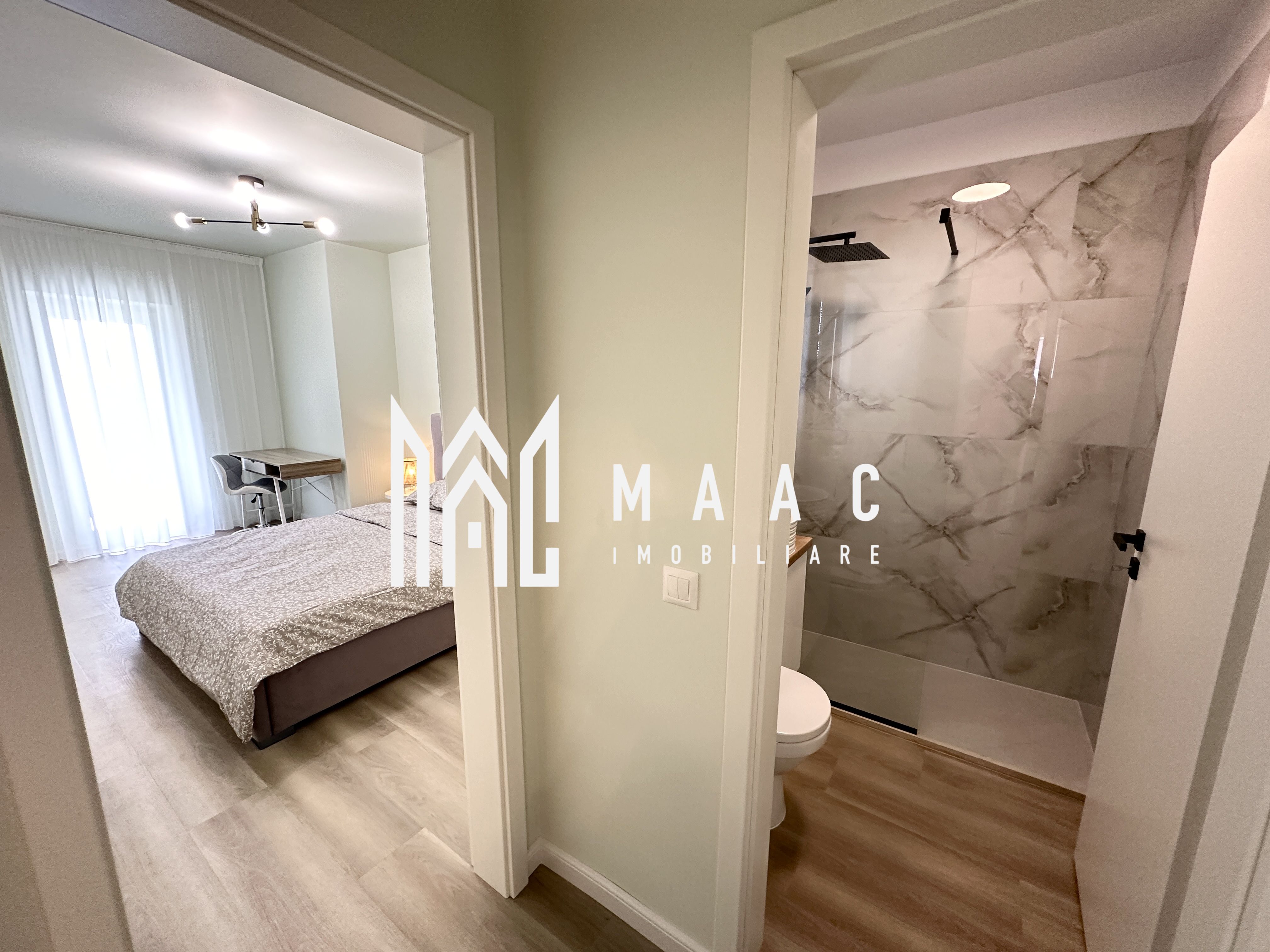 Apartament 2 camere | 53,55 MPU | Balcon | Loc de parcare — fotografia 5