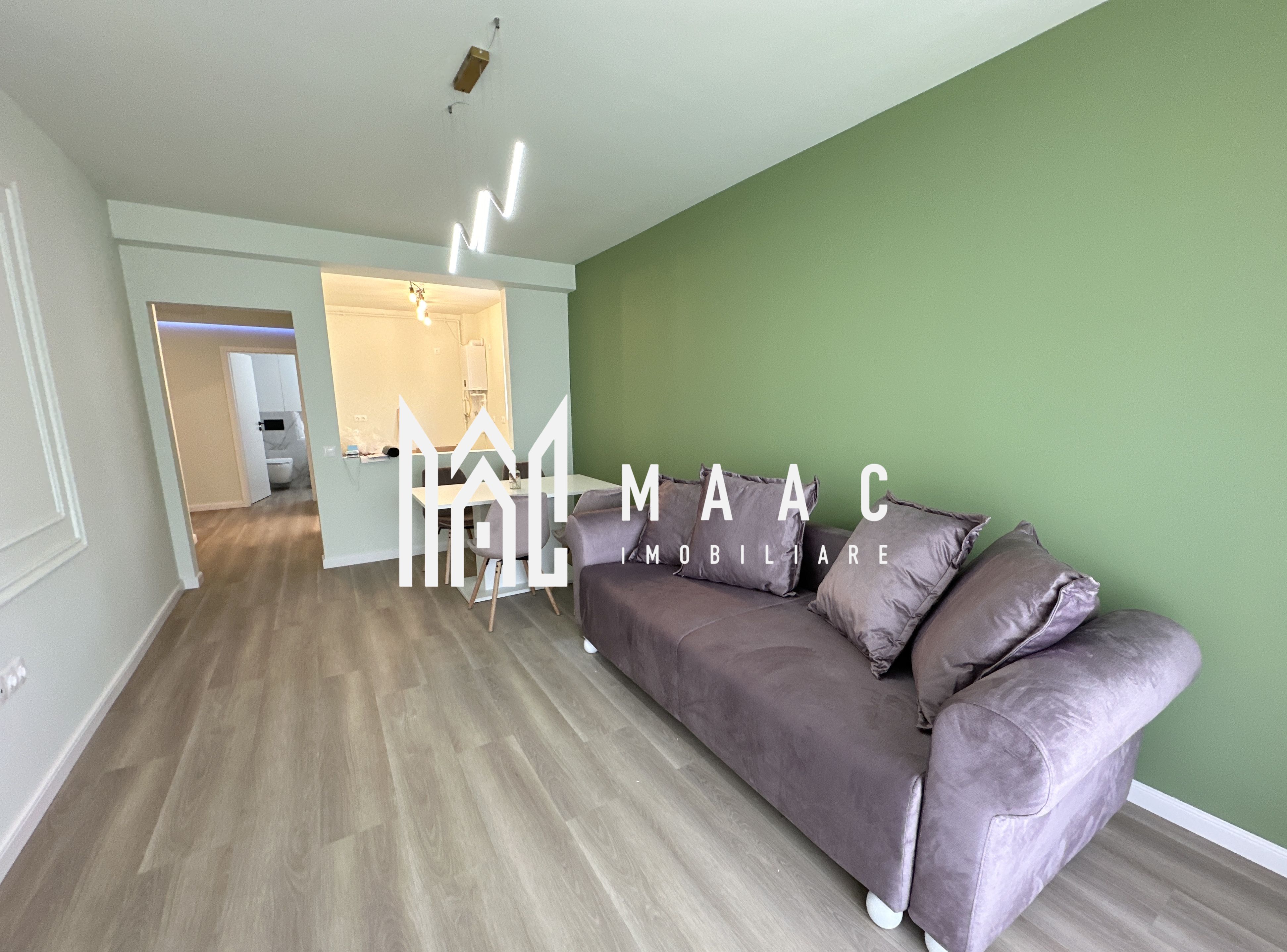 Apartament 2 camere | 53,55 MPU | Balcon | Loc de parcare — fotografia 8