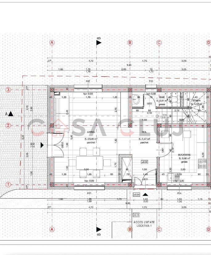 Casa cu 4 camere, 2 locuri de parcare, Someseni! — fotografia 5