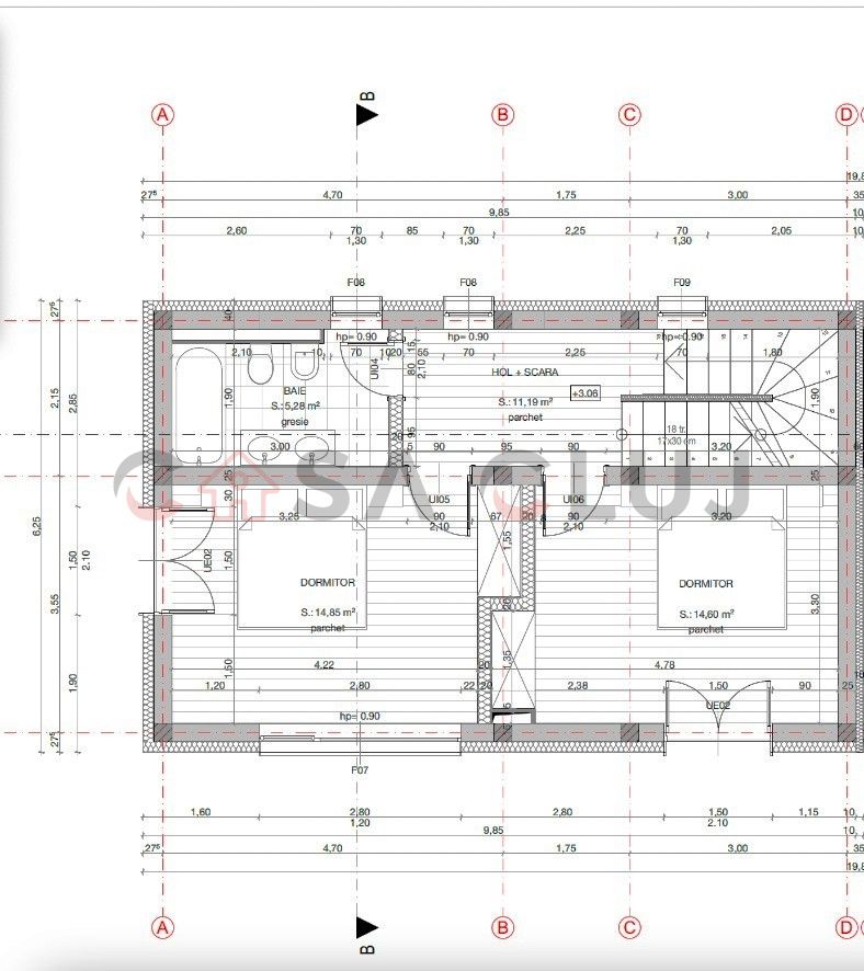 Casa cu 4 camere, 2 locuri de parcare, Someseni! — fotografia 6