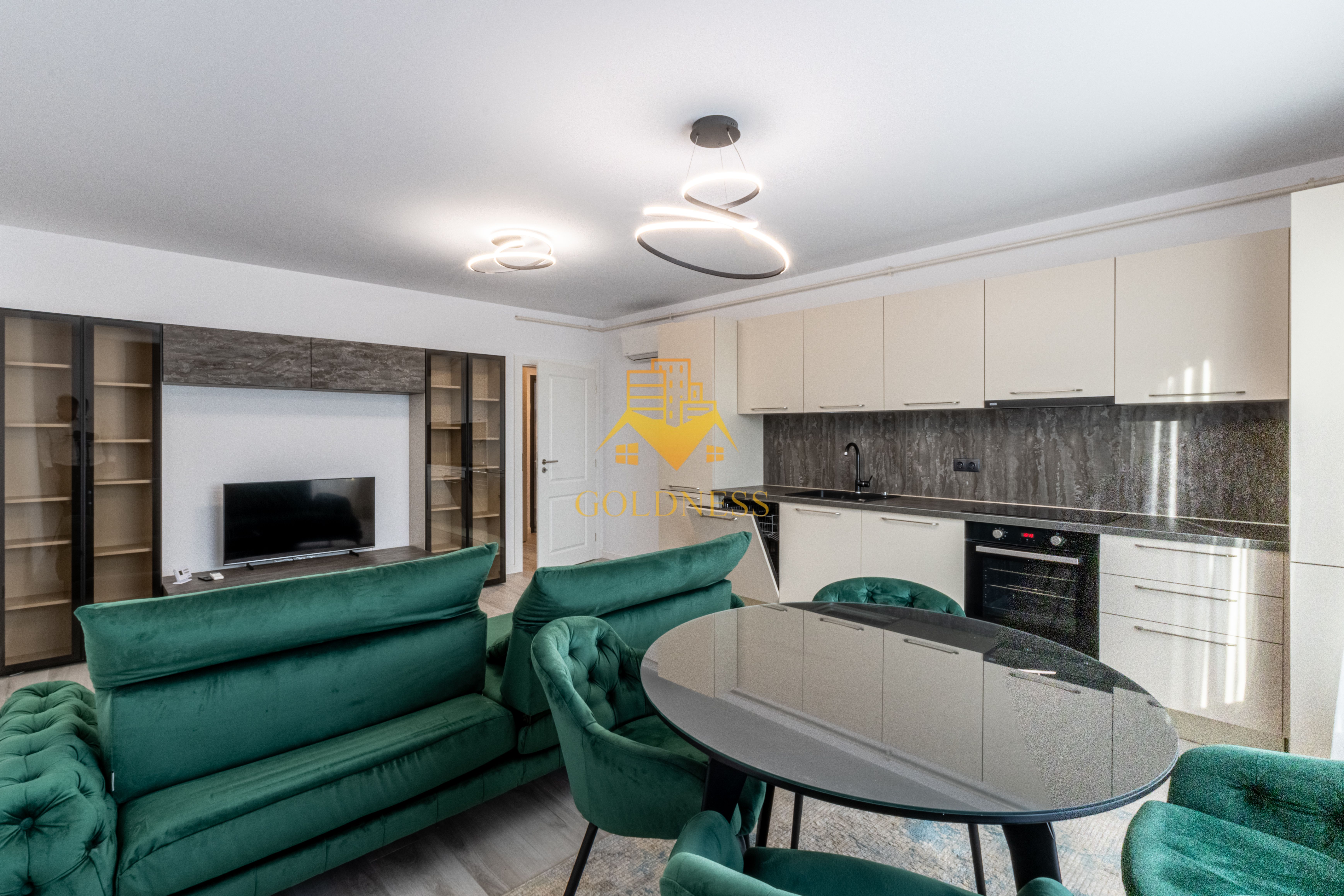 2 camere, modern, bloc nou, parcare, Gheorgheni, Constantin Brancusi