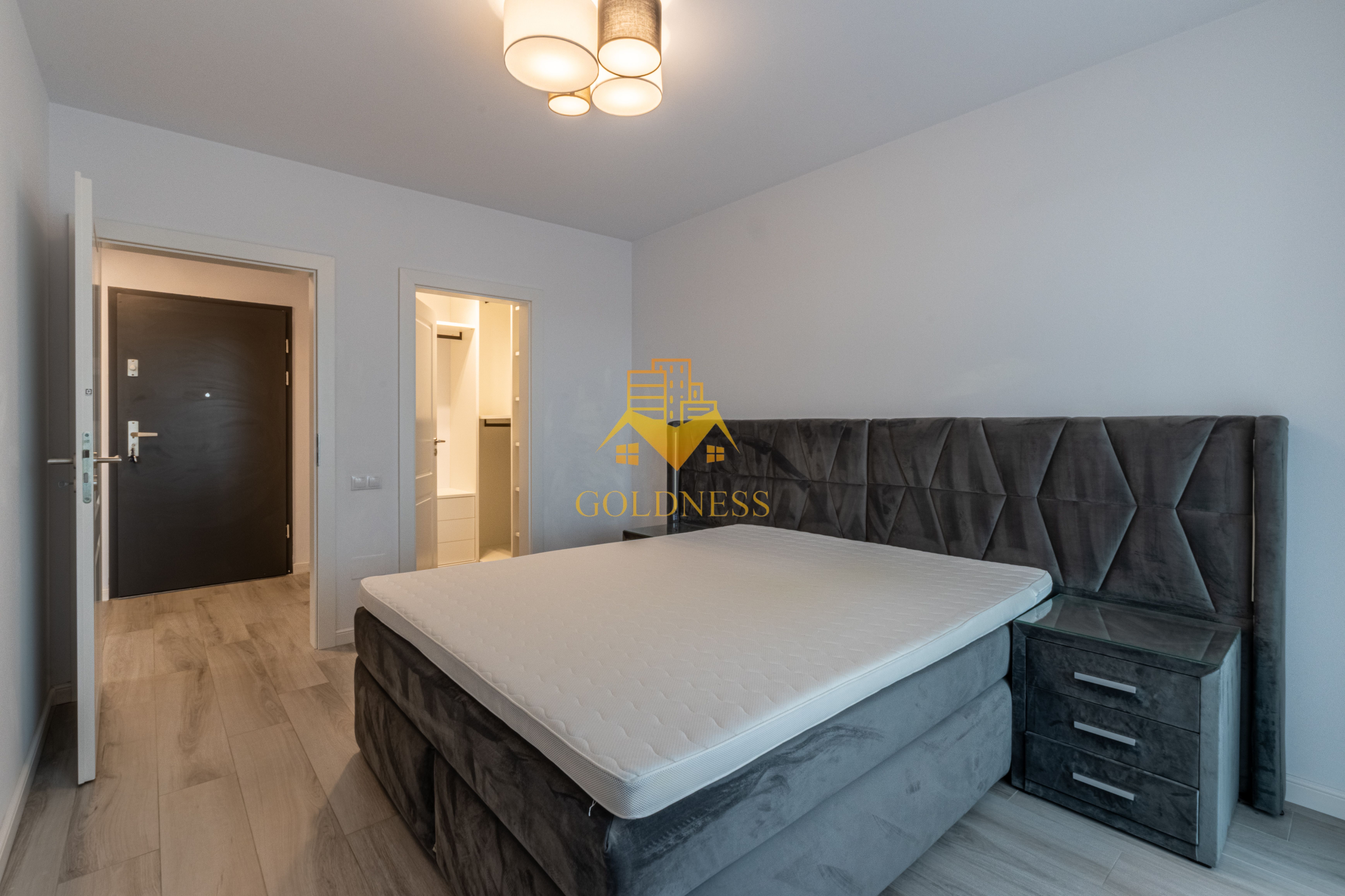 2 camere, modern, bloc nou, parcare, Gheorgheni, Constantin Brancusi — fotografia 3