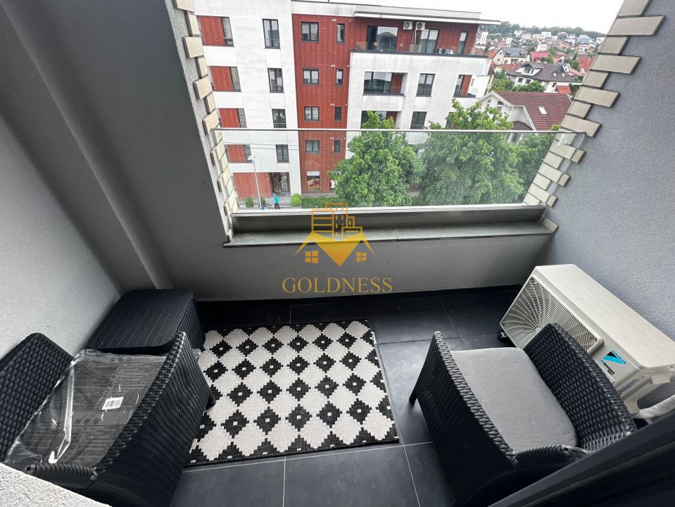 2 camere, modern, bloc nou, parcare, Gheorgheni, Constantin Brancusi — fotografia 7