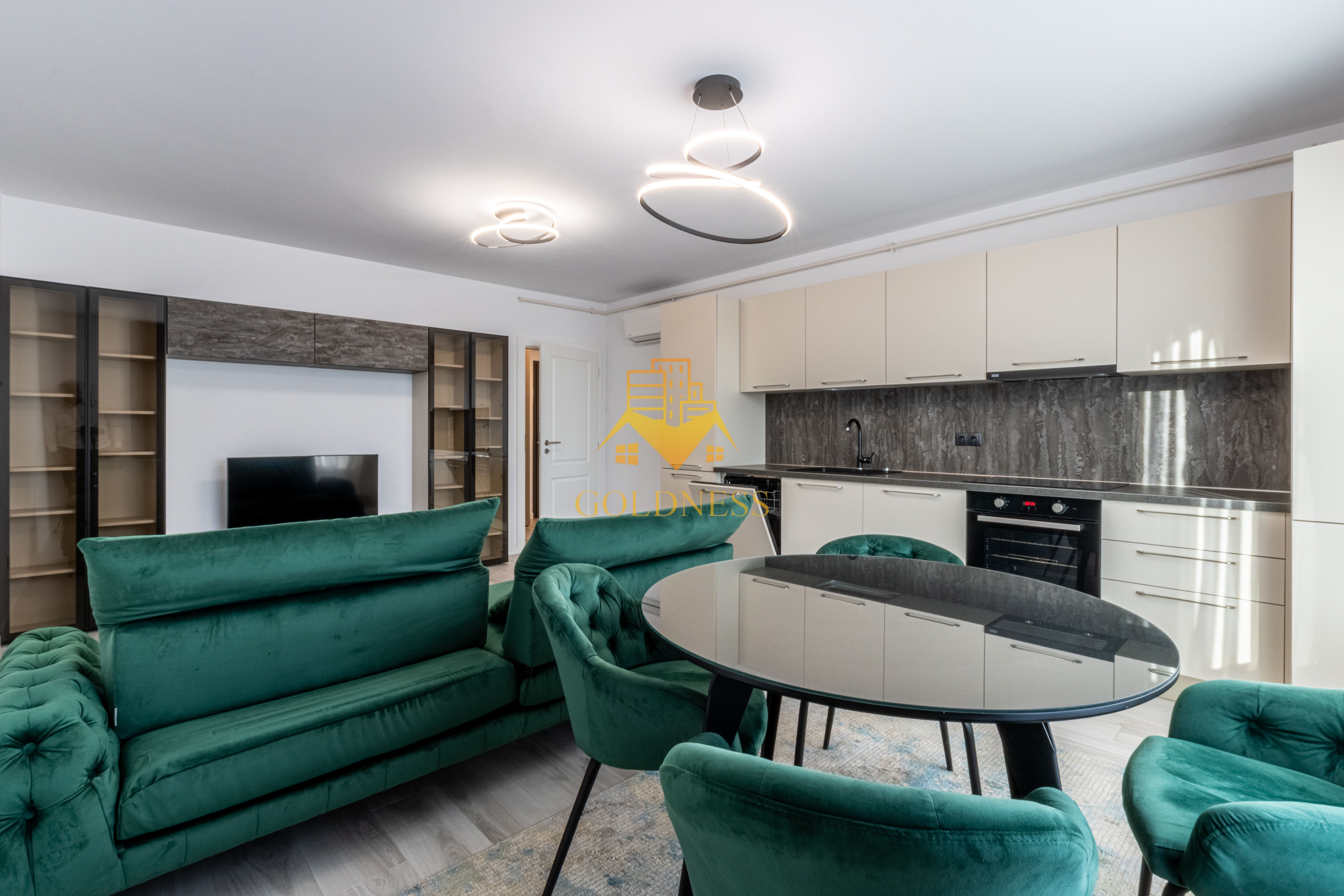 2 camere, modern, bloc nou, parcare, Gheorgheni, Constantin Brancusi — fotografia 9