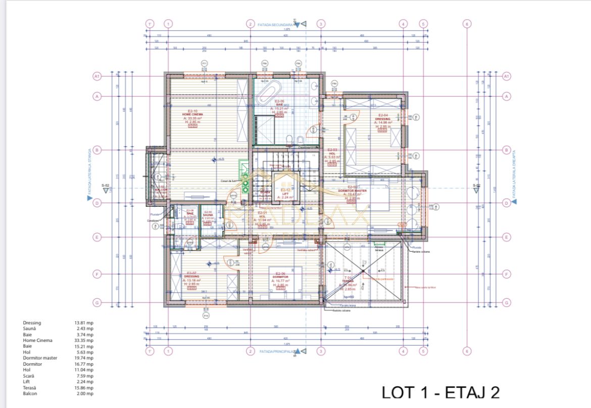 Vila individuala SMART_LUX**P+2***10 camere***Lift interior//Pipera — fotografia 52