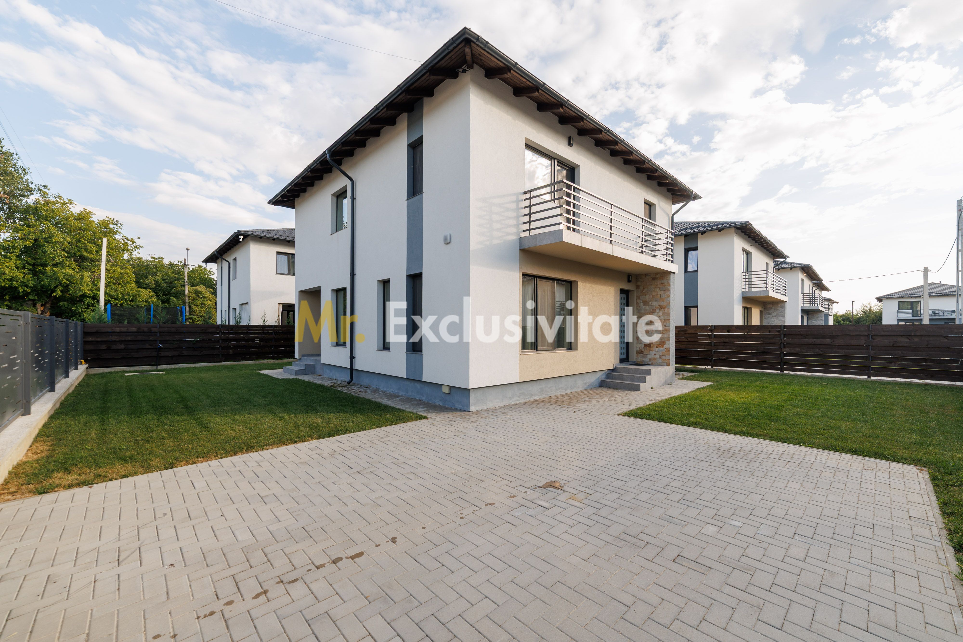De inchiriat Casa moderna noua in Stefanesti-5 min Pitesti!