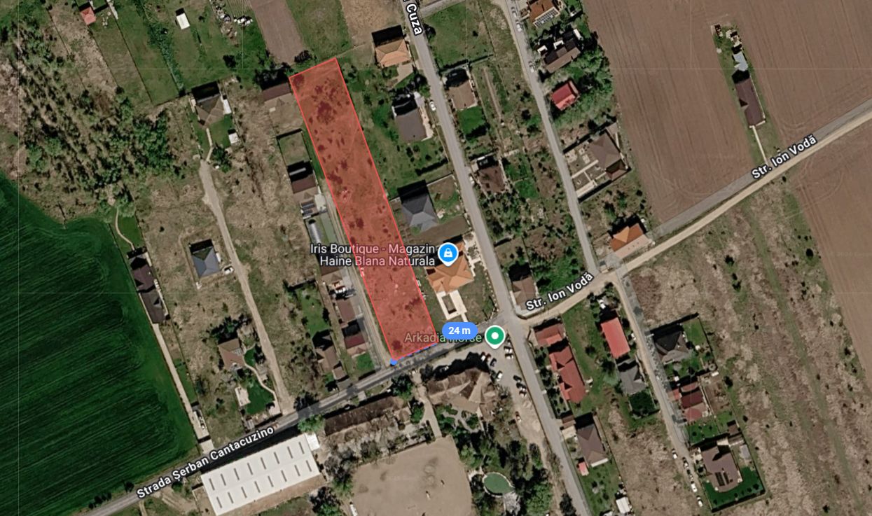 Intravilan Snagov I utilitatile la teren I centrul hipic Arcadia! — fotografia 3