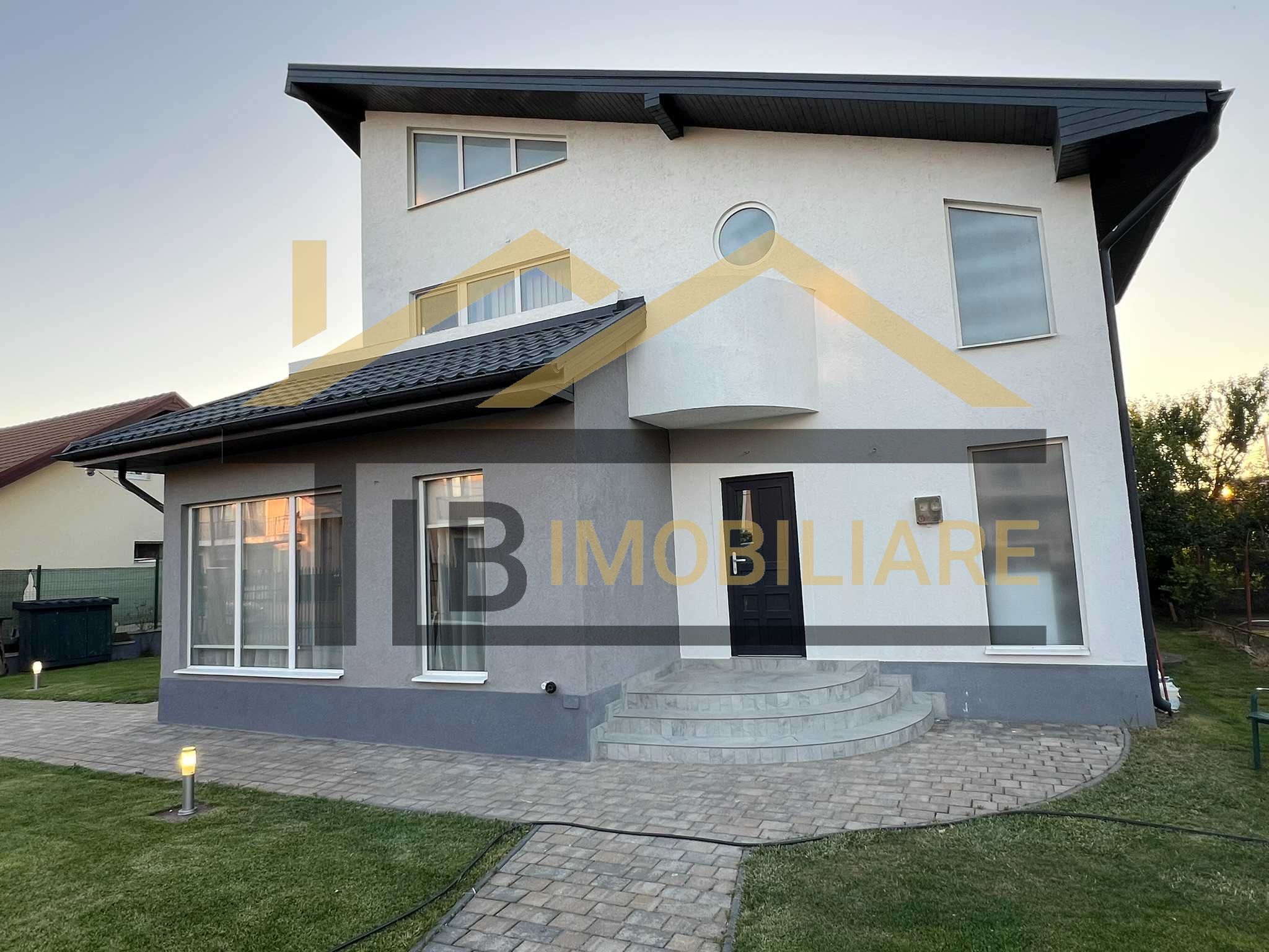 Casa individuala, 175mp, 4 camere, zona strazii Nordului