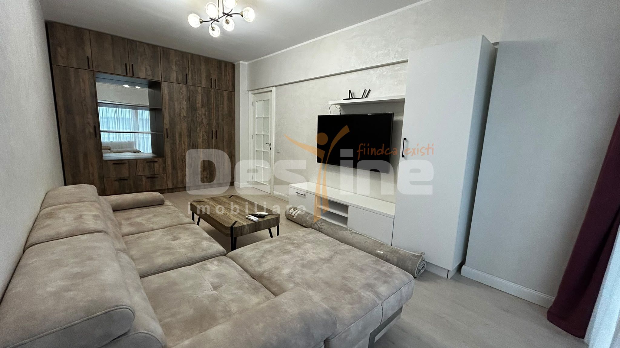 Apartament 2 camere decomandat, Copou, etaj 1, bloc nou — fotografia 4