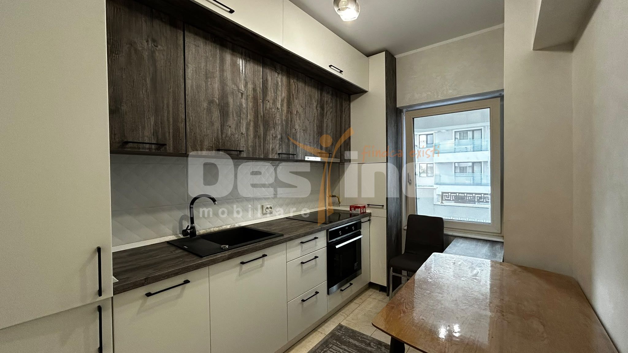 Apartament 2 camere decomandat, Copou, etaj 1, bloc nou — fotografia 5
