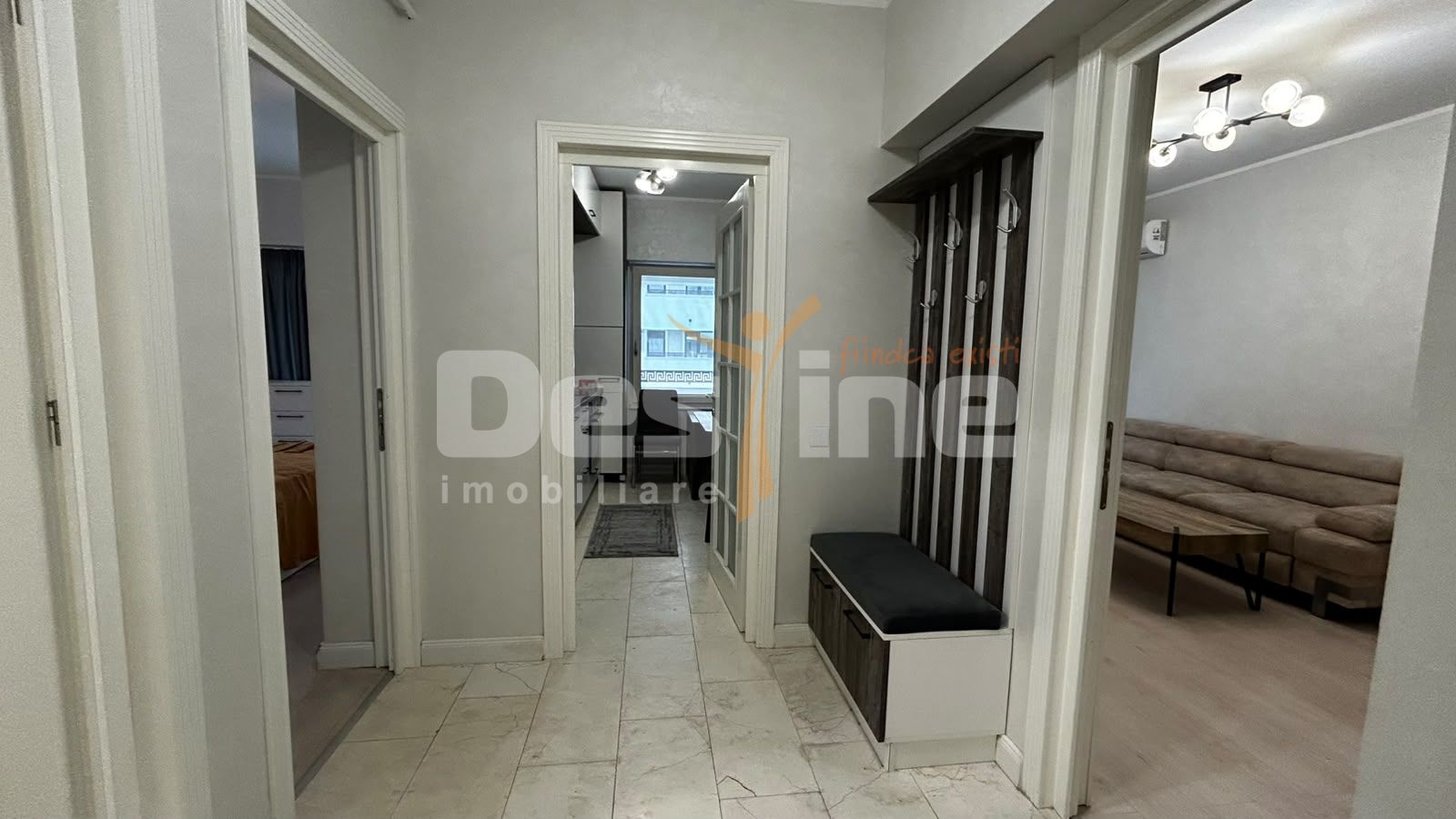 Apartament 2 camere decomandat, Copou, etaj 1, bloc nou — fotografia 6