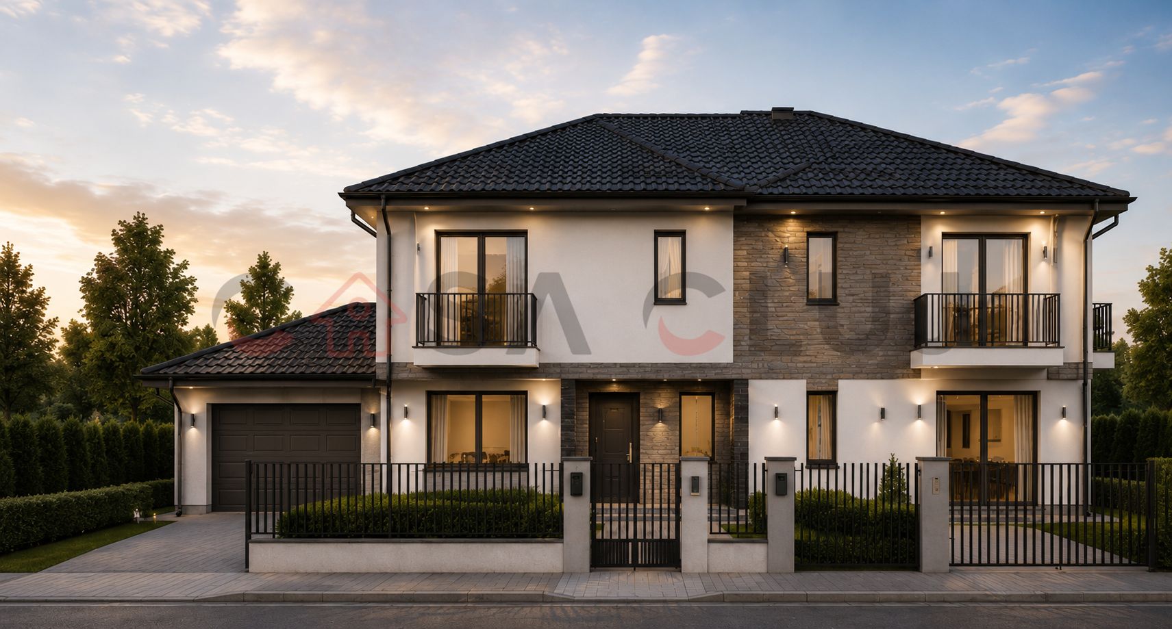 Casa noua cu 4 camere in Borhanci, zona TCI!