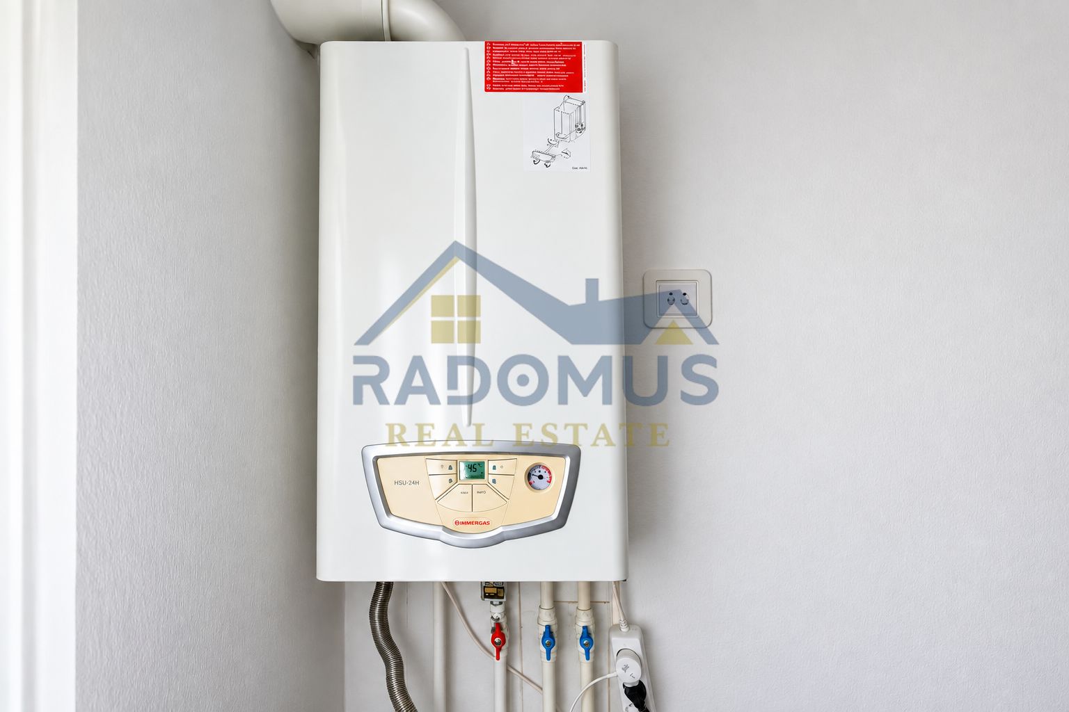 Casă Str. Grăniceri - 134 mp Utili -  Centrală Gaz - 5 camere — fotografia 14