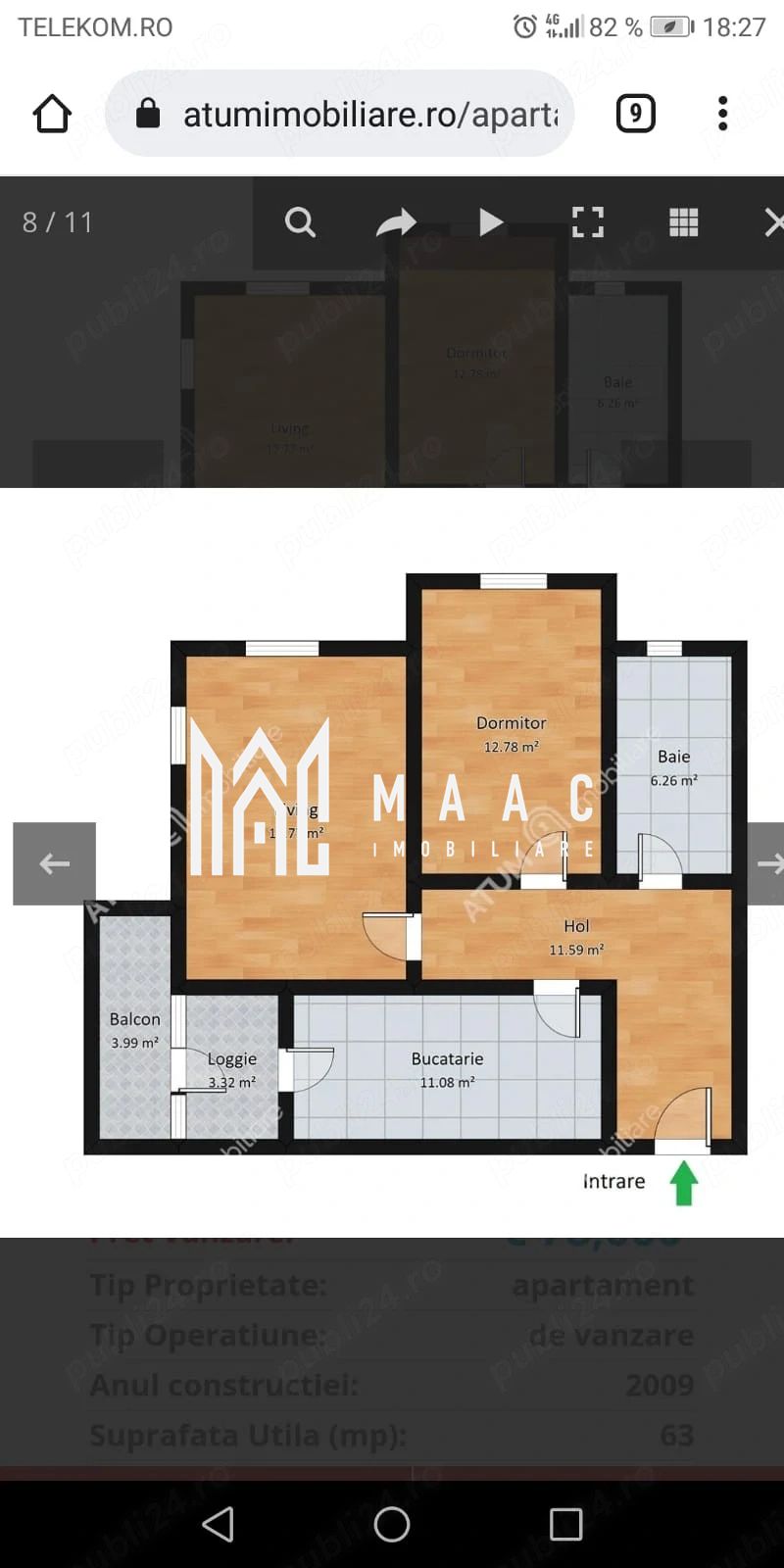 Apartament 2 camere | Parter | Terasă | Șelimbăr — fotografia 8