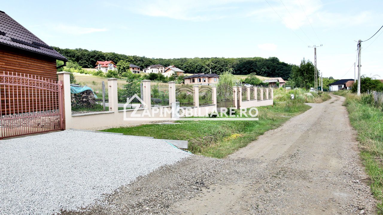 Teren 9.600 mp.17 euro mp deschidere la drum 200 m.
