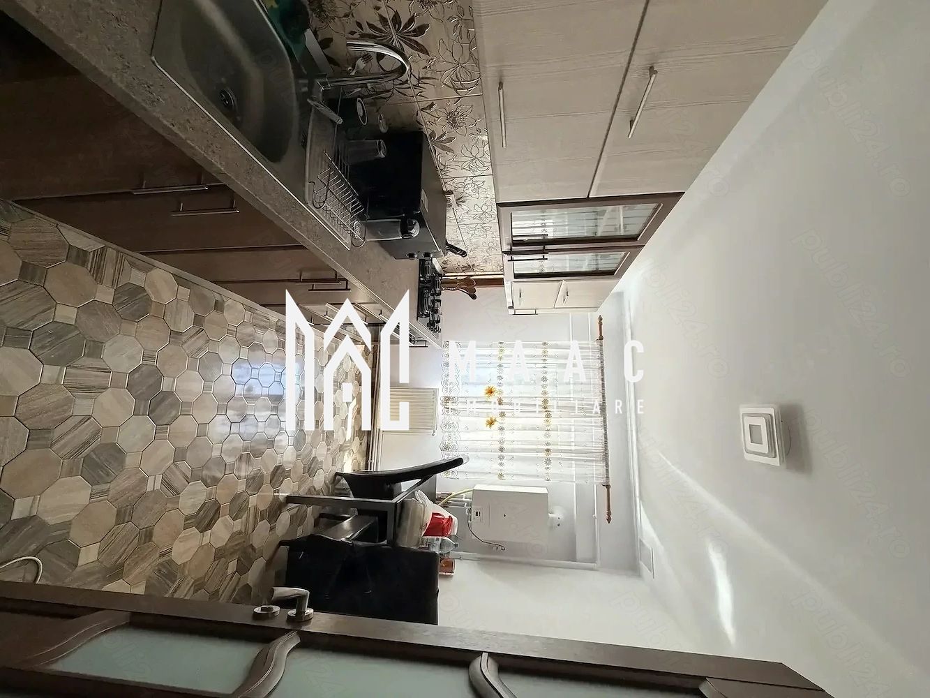 Apartament 3 camere de închiriat | Sibiu | Calea Dumbrăvii, CF — fotografia 9