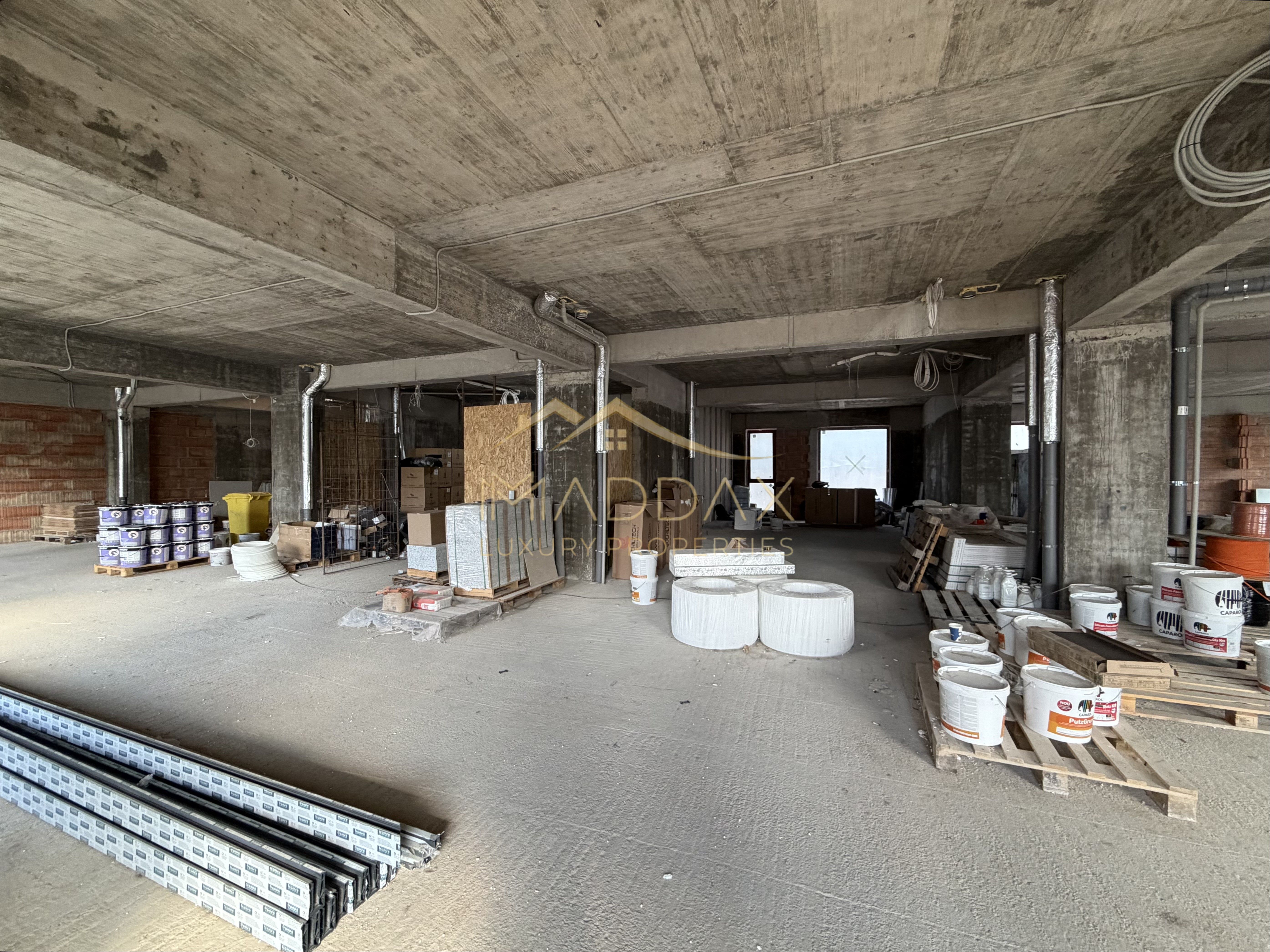 Spațiu comercial *233 mp* / parter bloc nou / Erou Iancu Nicolae — fotografia 5