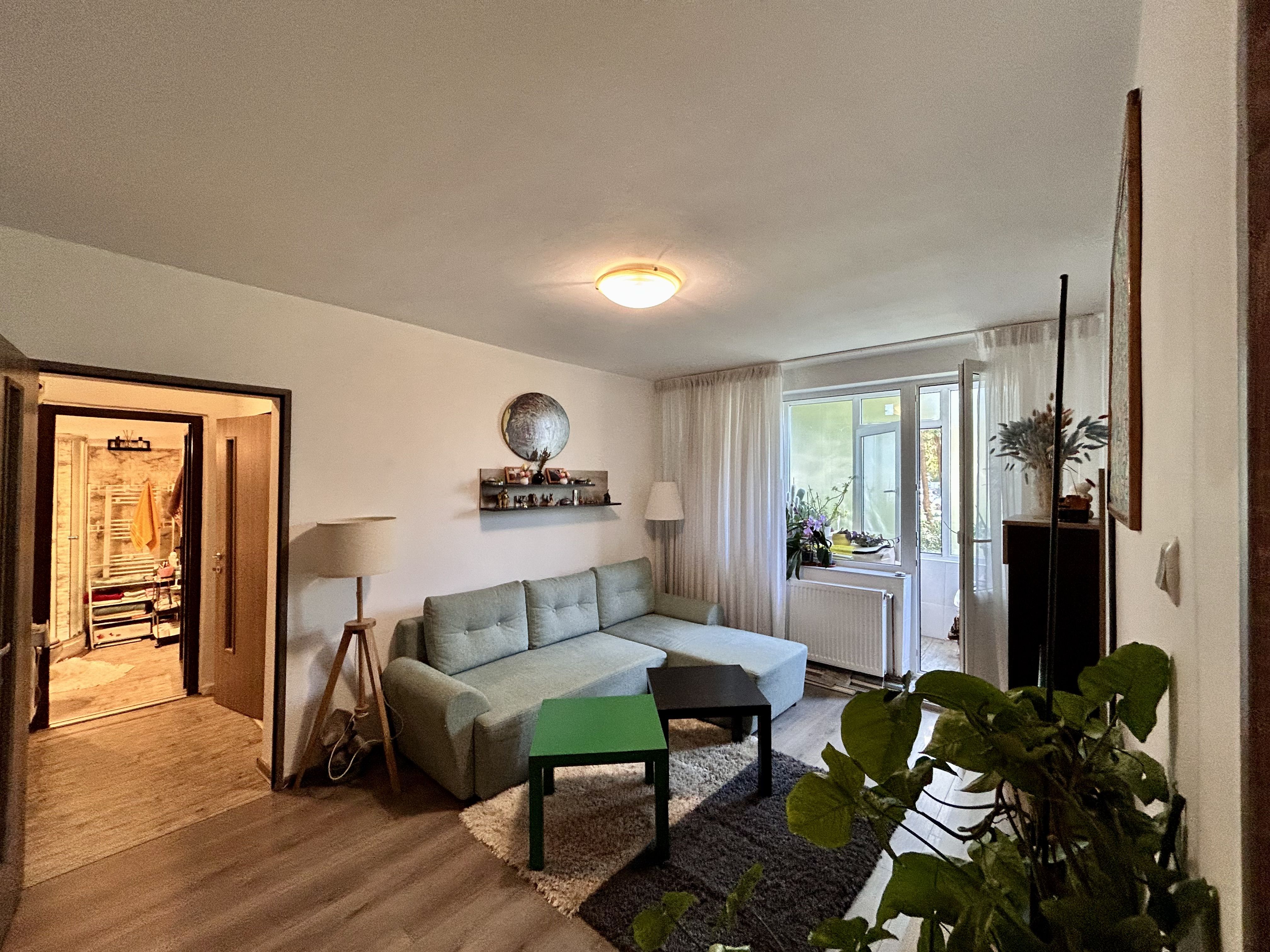 Apartament 2 camere, parter, centrala proprie, renovat, Cina, Ploiesti — fotografia 4