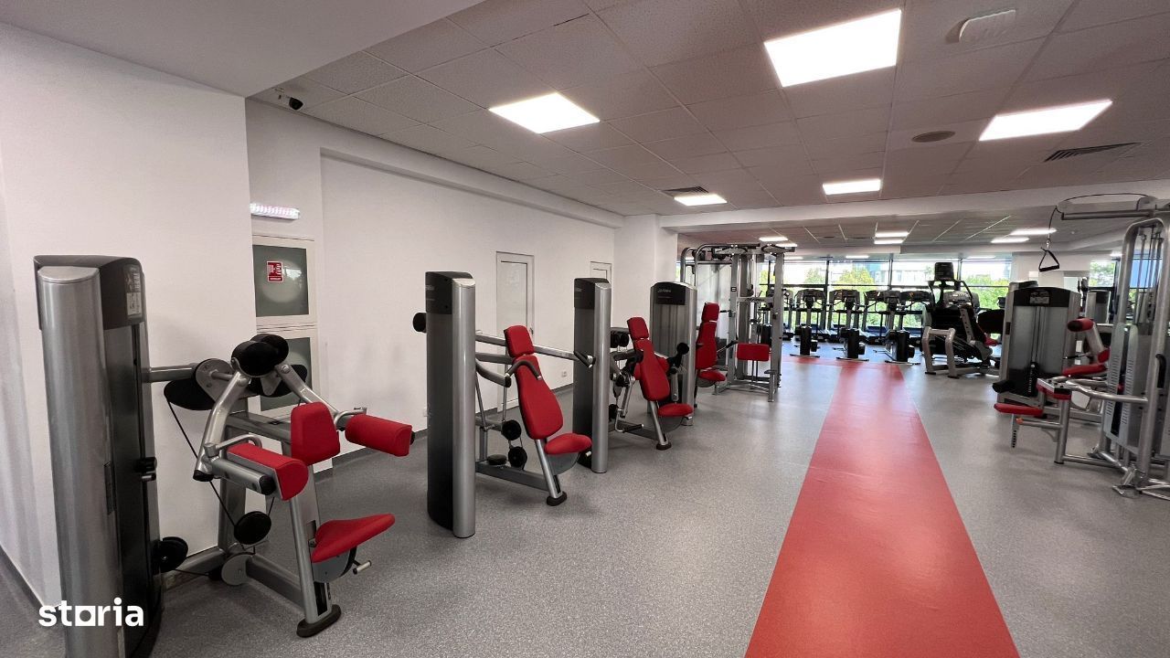 Sala fitness lux — fotografia 3