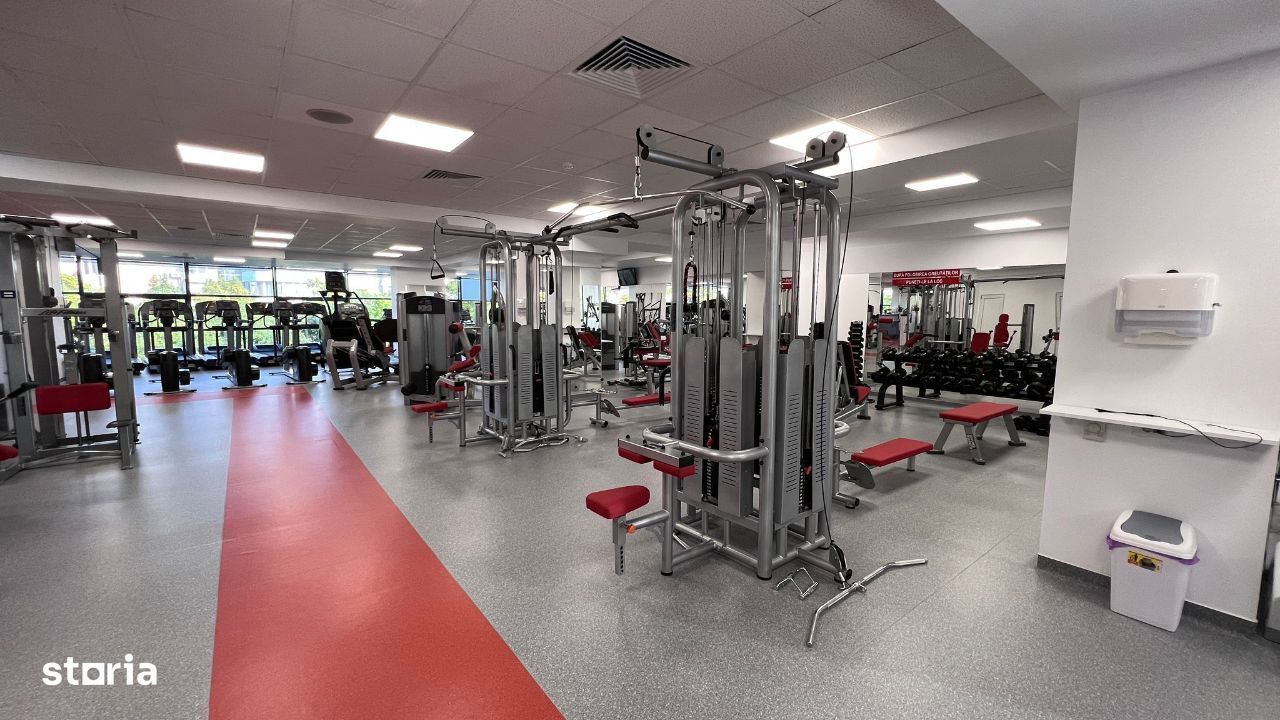 Sala fitness lux — fotografia 4