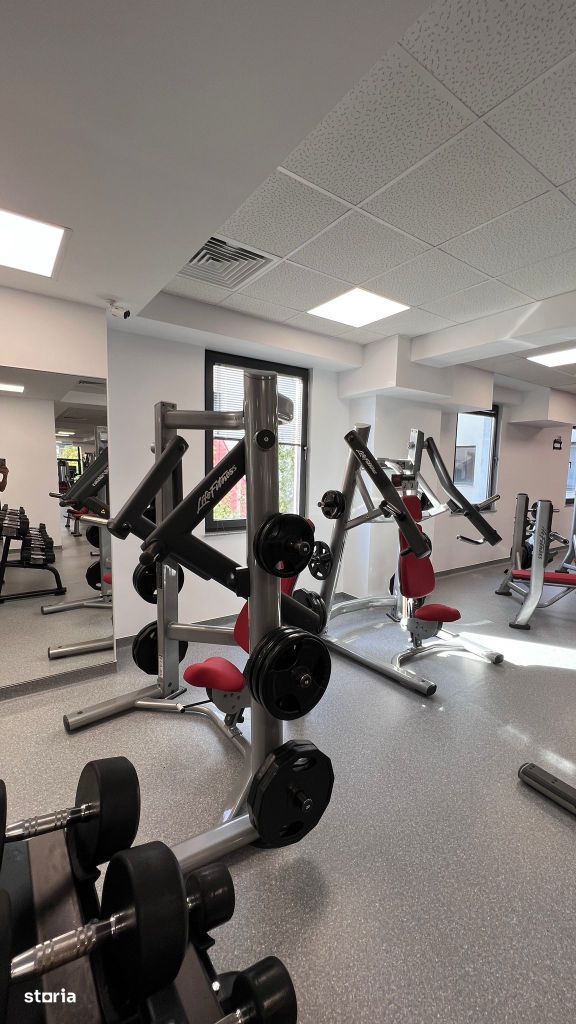 Sala fitness lux — fotografia 5