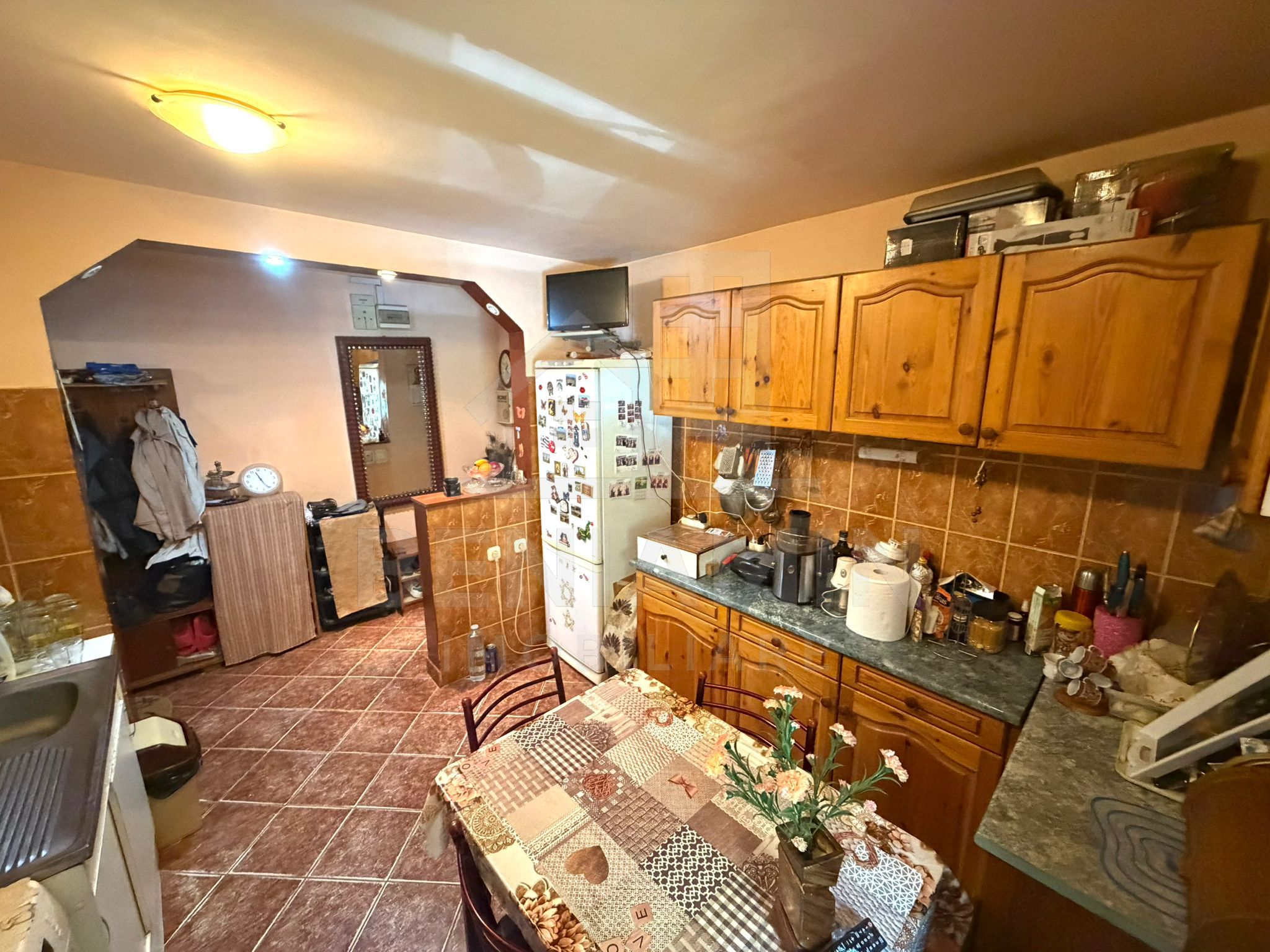 Apartament cu 2 camere la parter cu balcon - Brazda lui Novac 55mp — fotografia 4