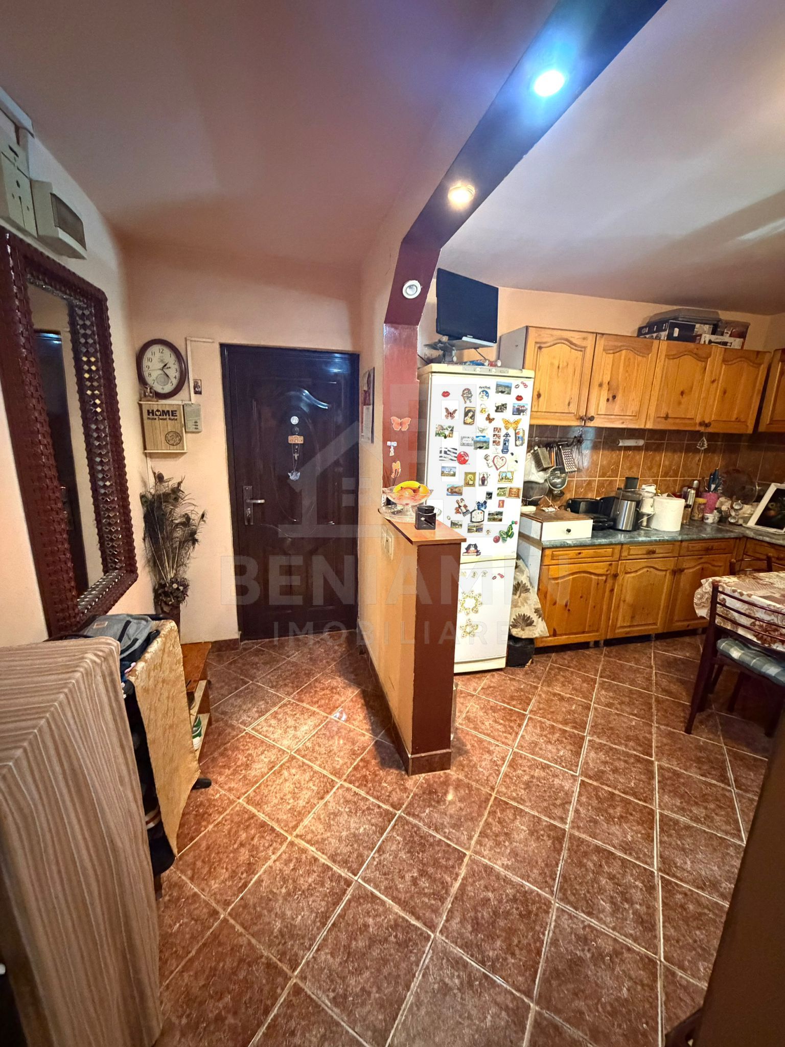 Apartament cu 2 camere la parter cu balcon - Brazda lui Novac 55mp — fotografia 5