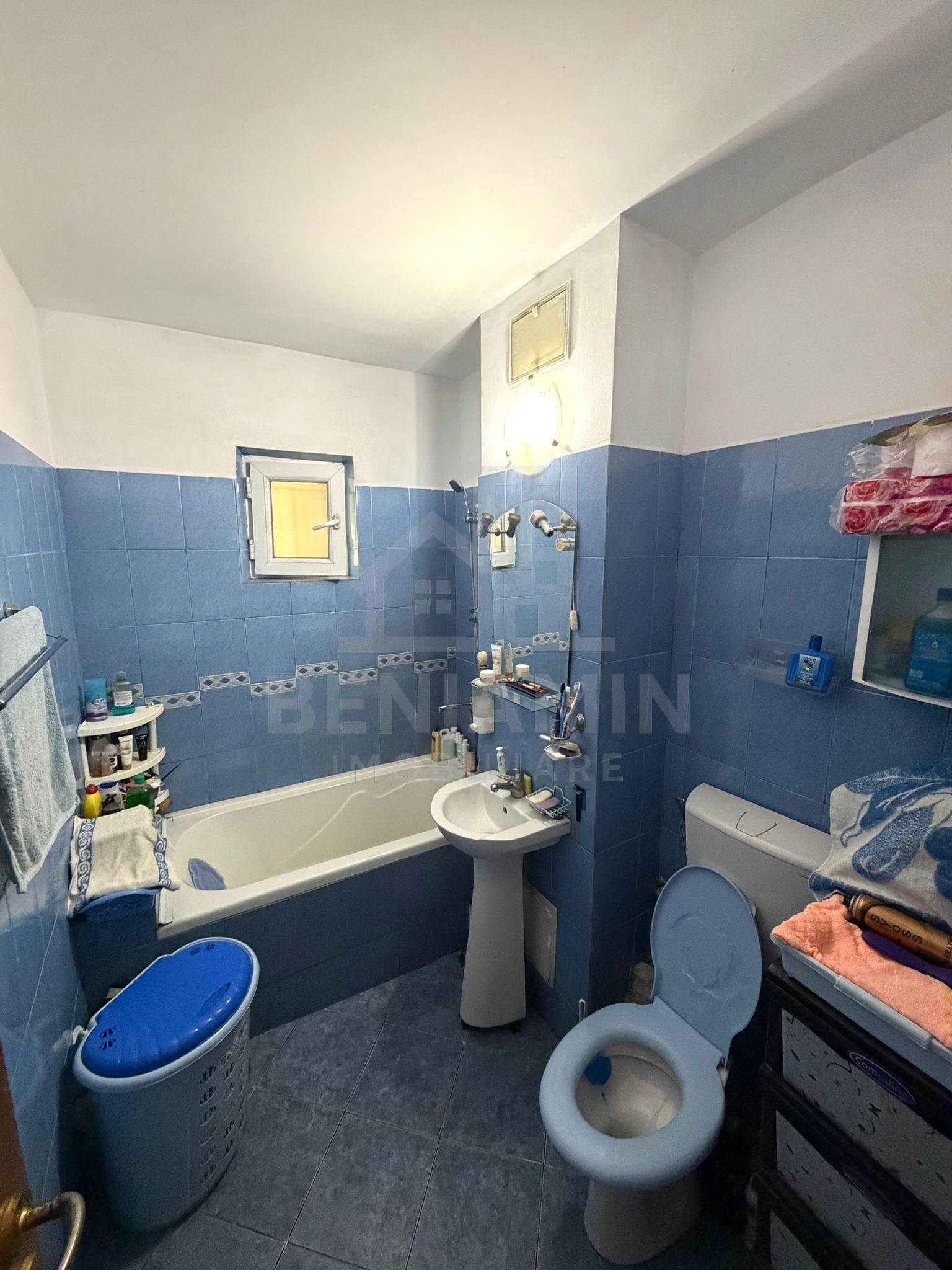 Apartament cu 2 camere la parter cu balcon - Brazda lui Novac 55mp — fotografia 6