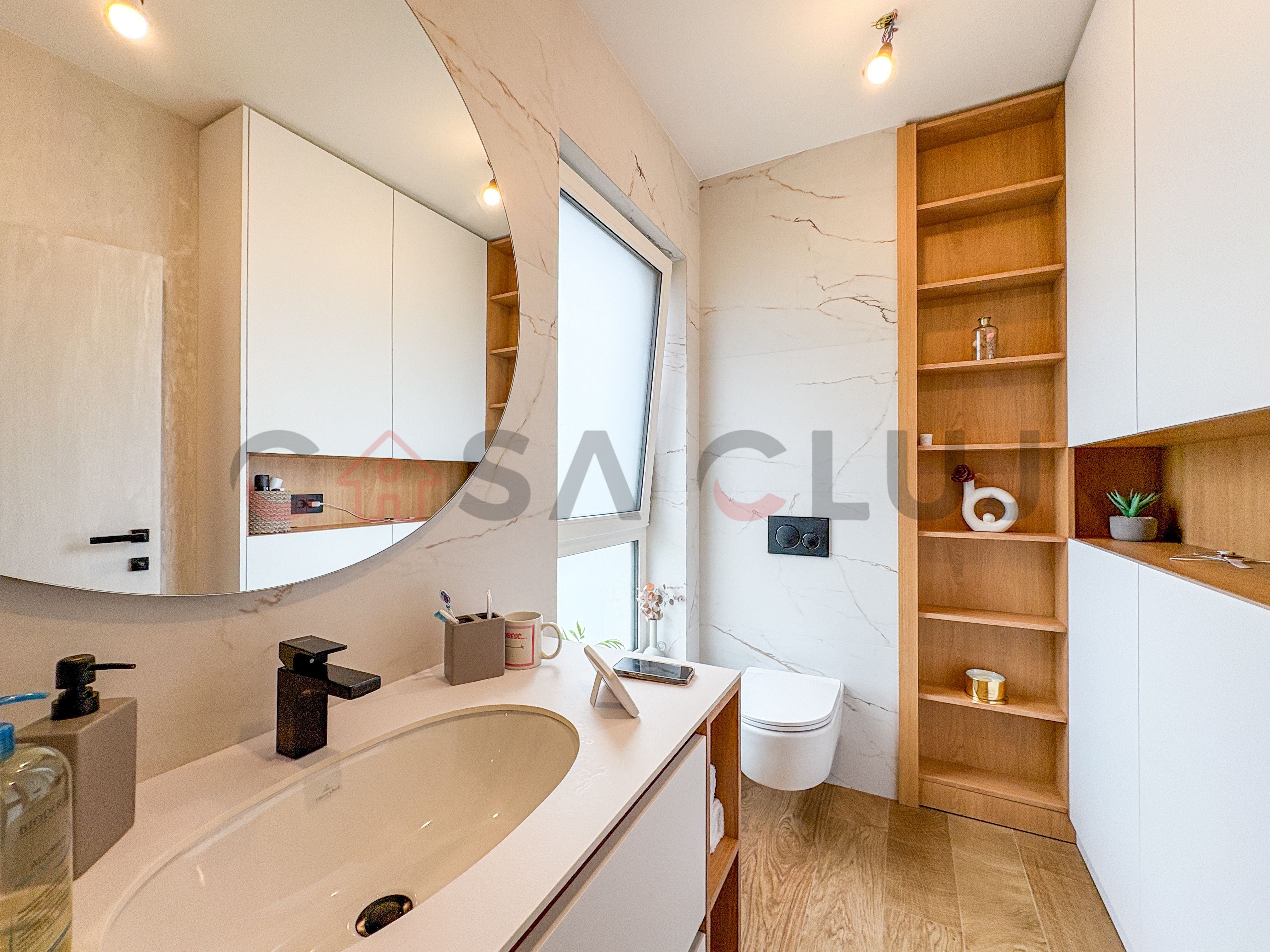 Duplex la cheie – Panoramă superbă în cartierul Voroneț! — fotografia 10
