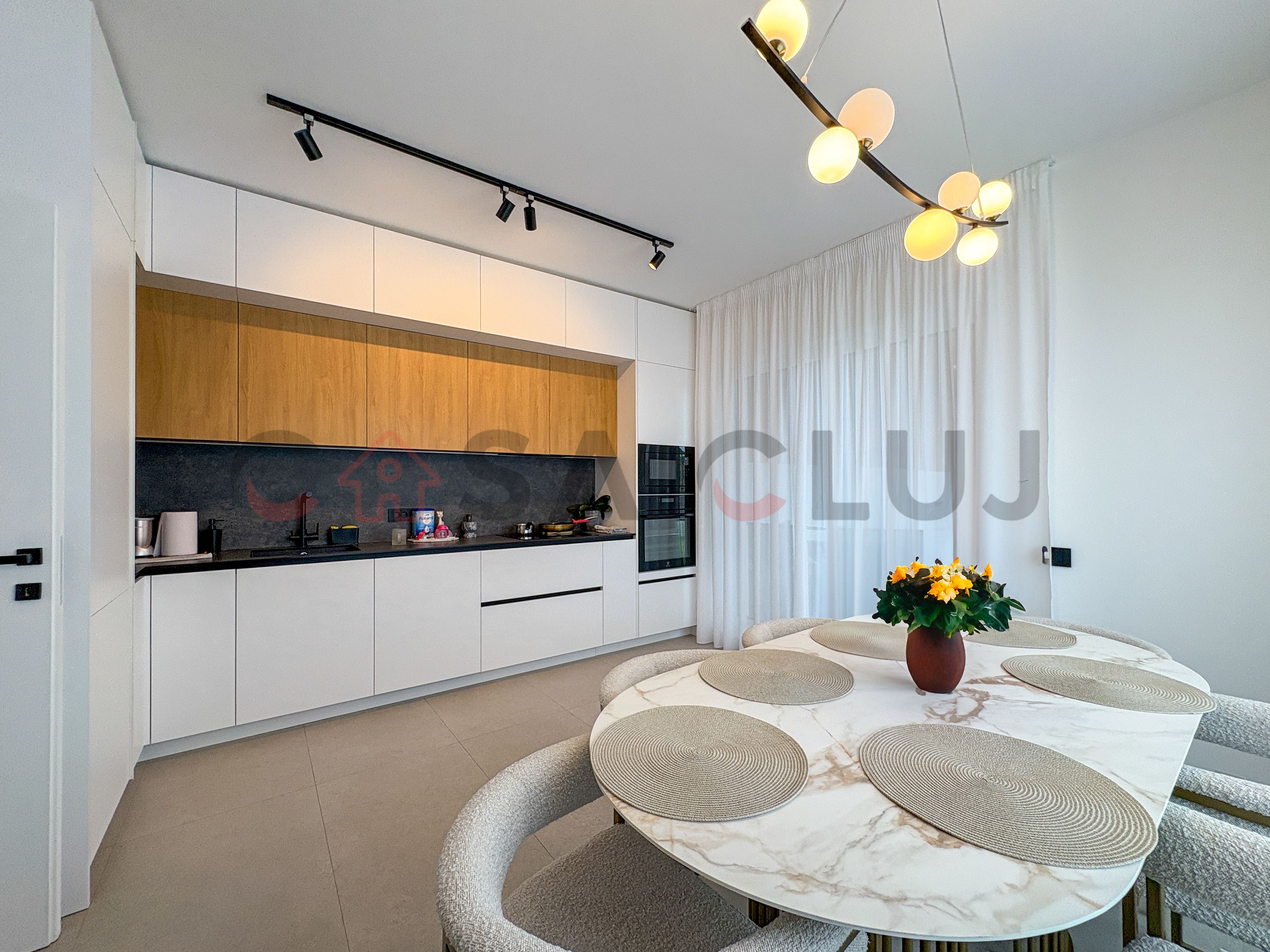 Duplex la cheie – Panoramă superbă în cartierul Voroneț! — fotografia 3