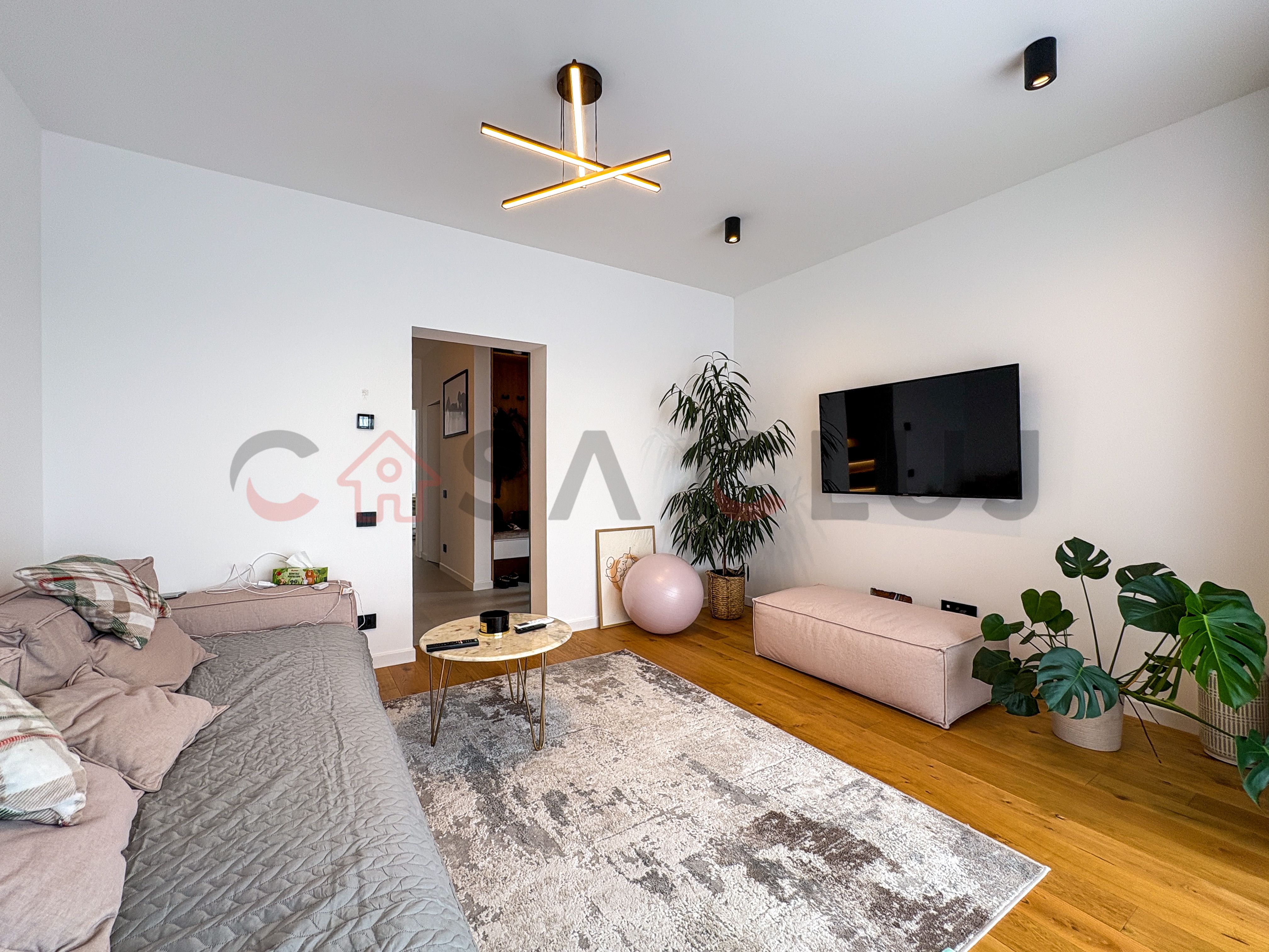 Duplex la cheie – Panoramă superbă în cartierul Voroneț! — fotografia 4