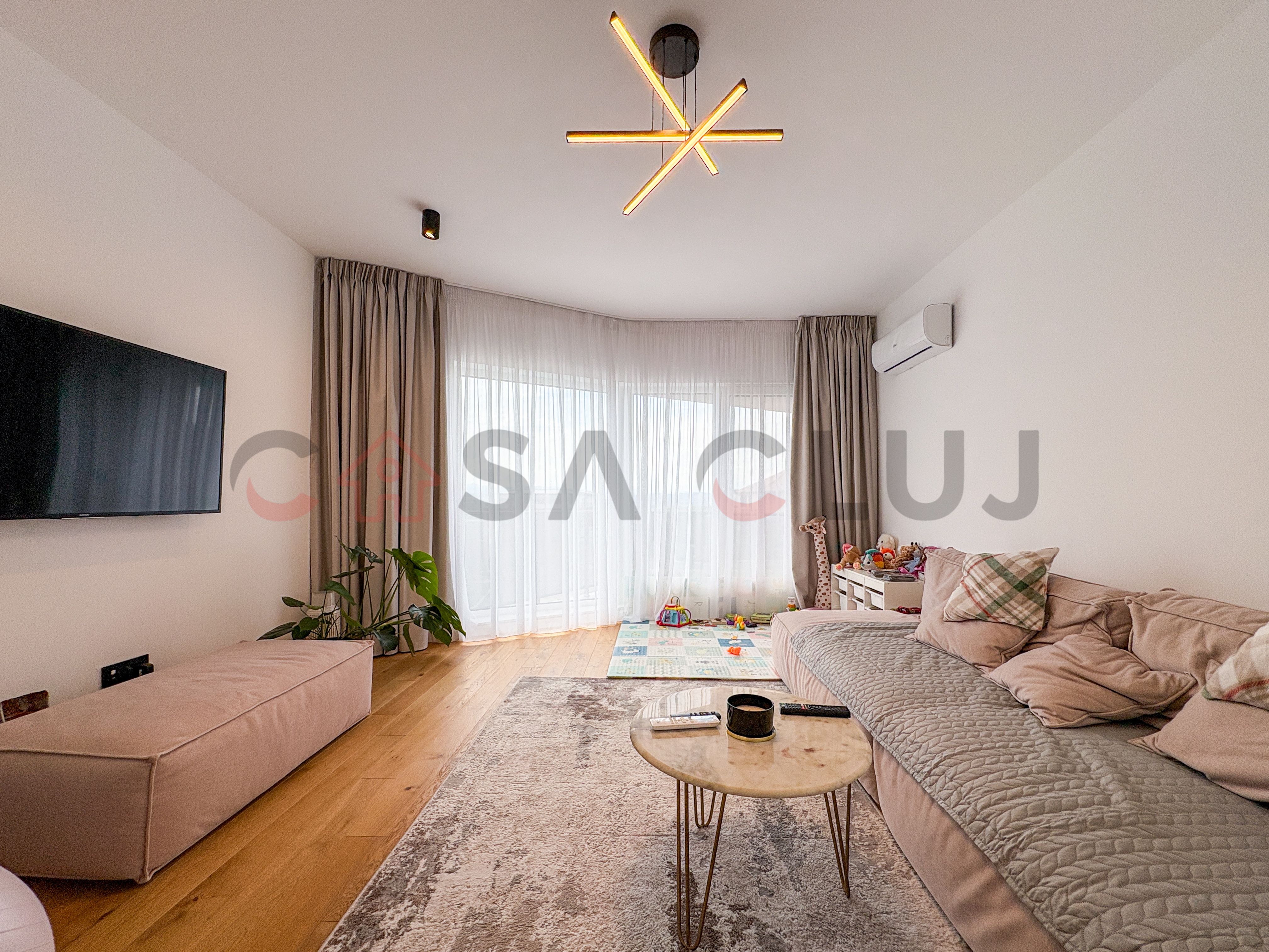 Duplex la cheie – Panoramă superbă în cartierul Voroneț! — fotografia 5