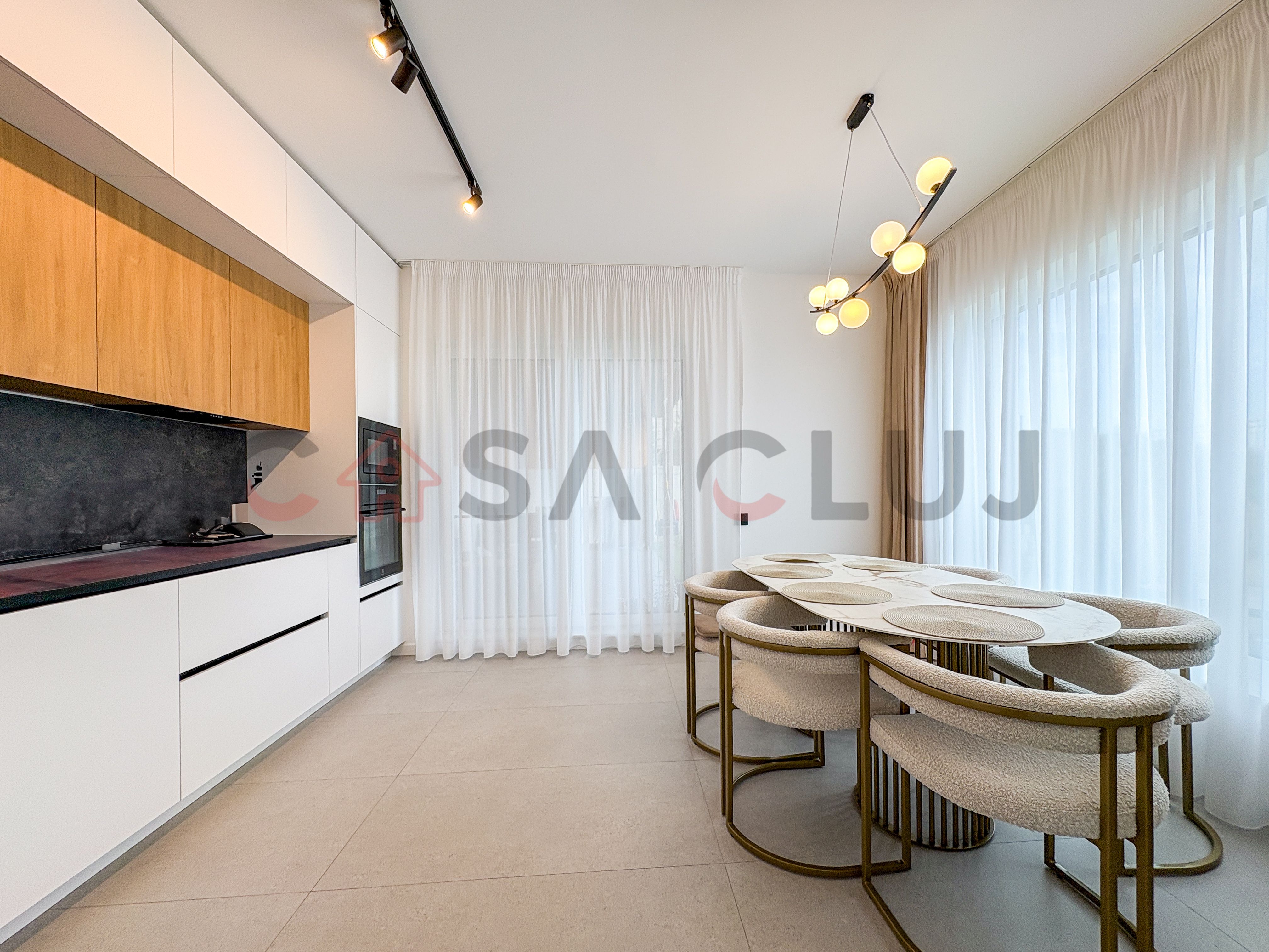 Duplex la cheie – Panoramă superbă în cartierul Voroneț! — fotografia 6