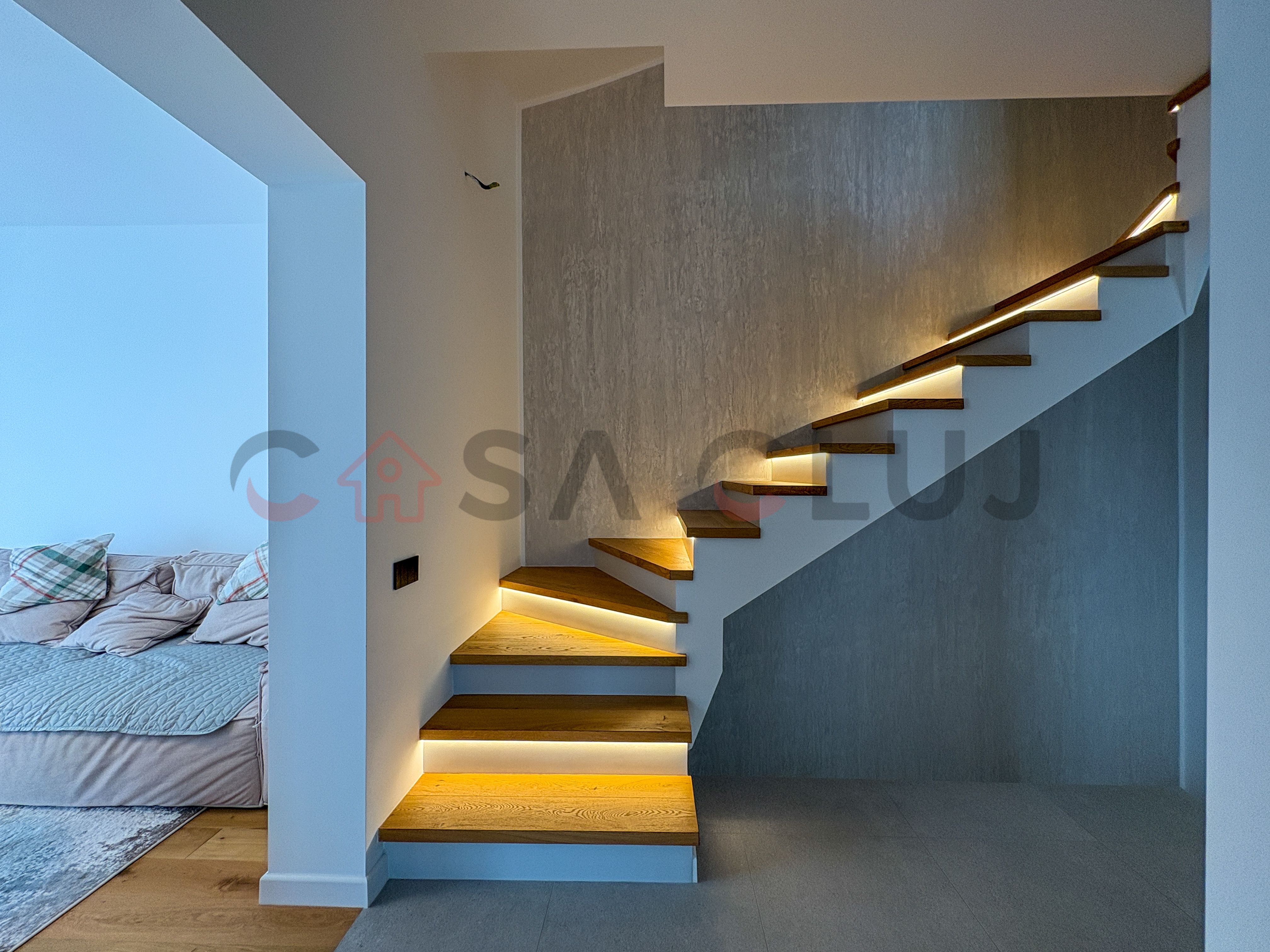 Duplex la cheie – Panoramă superbă în cartierul Voroneț! — fotografia 7