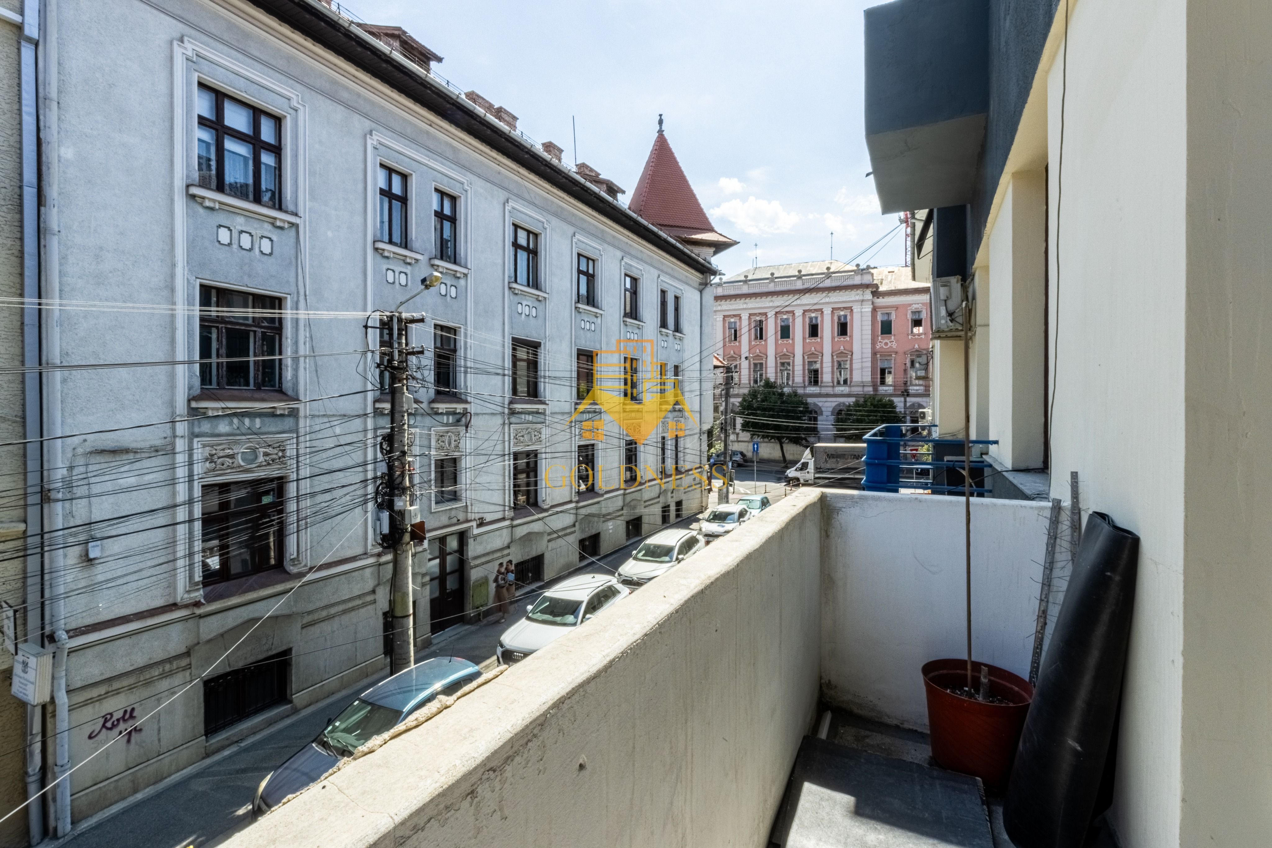 Garsoniera, 41 mp, 1/2 Ultracentral Zona Tribunalului, Traian Mosoiu — fotografia 4