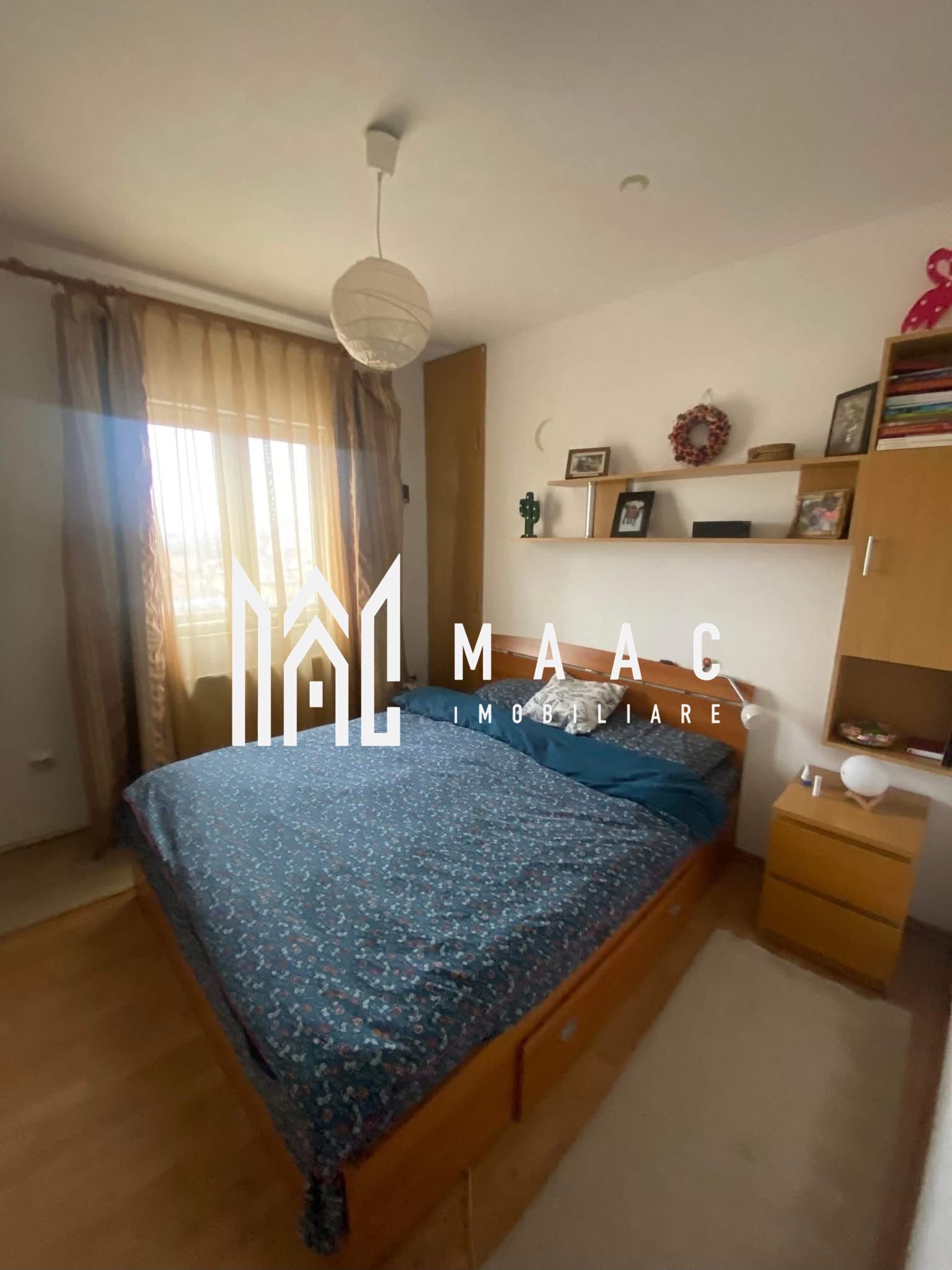 Apartament 3 camere | Cedonia, Sibiu | 50 mp, mansardă, mobilat — fotografia 3