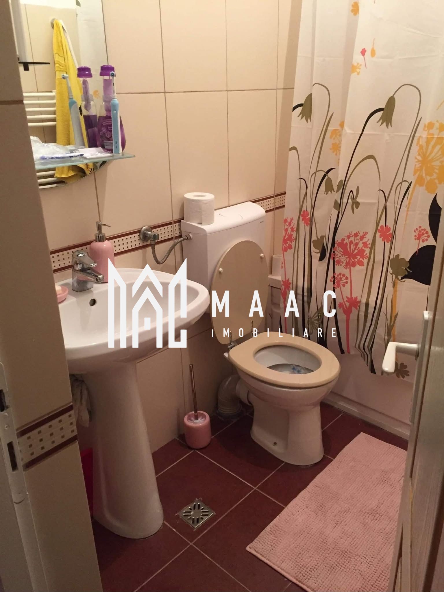 Apartament 3 camere | Cedonia, Sibiu | 50 mp, mansardă, mobilat — fotografia 5