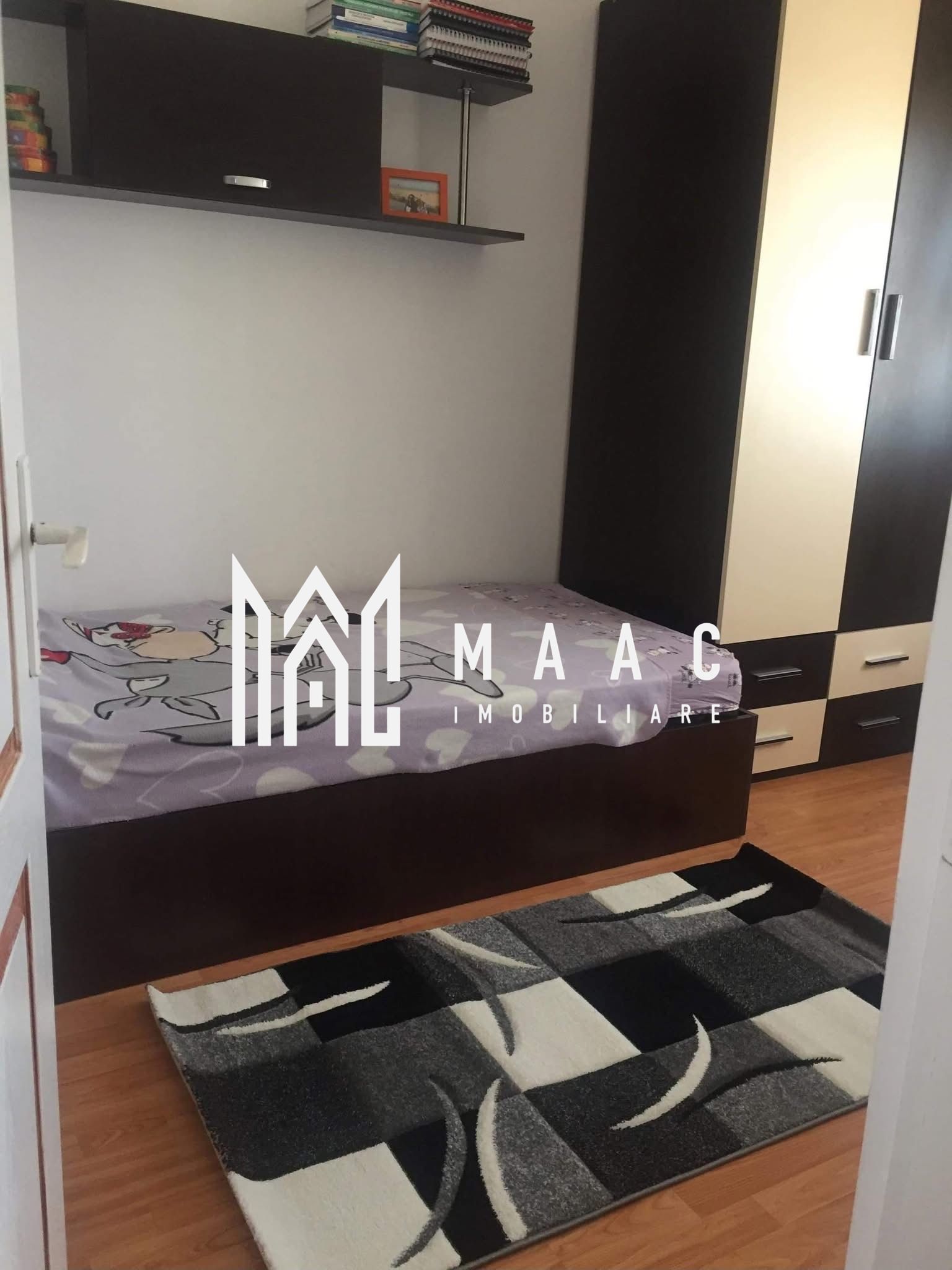 Apartament 3 camere | Cedonia, Sibiu | 50 mp, mansardă, mobilat — fotografia 6