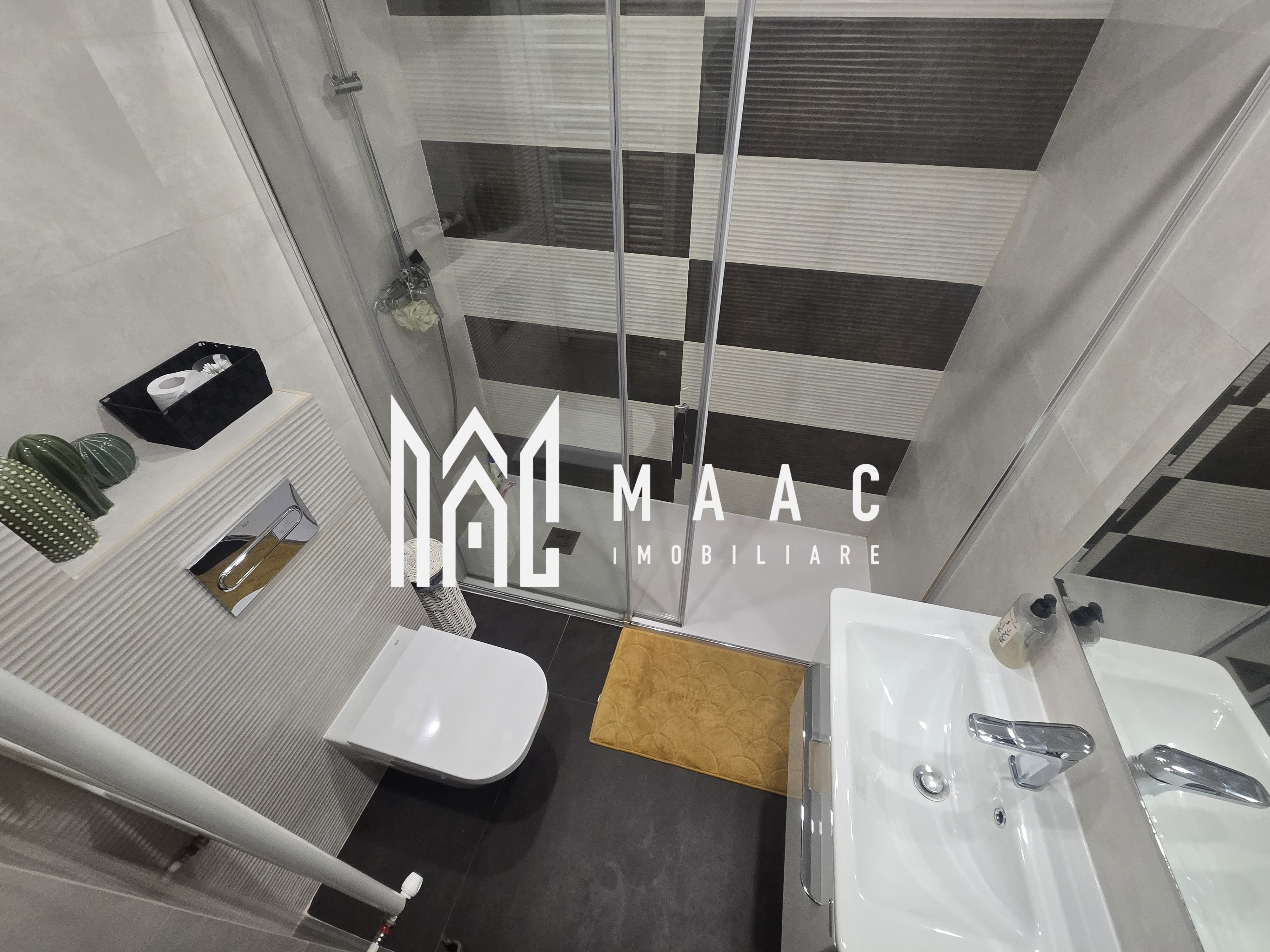 Apartament 3 camere 2 bai 2 balcoane loc de parcare subteran zona Turnisor — fotografia 13