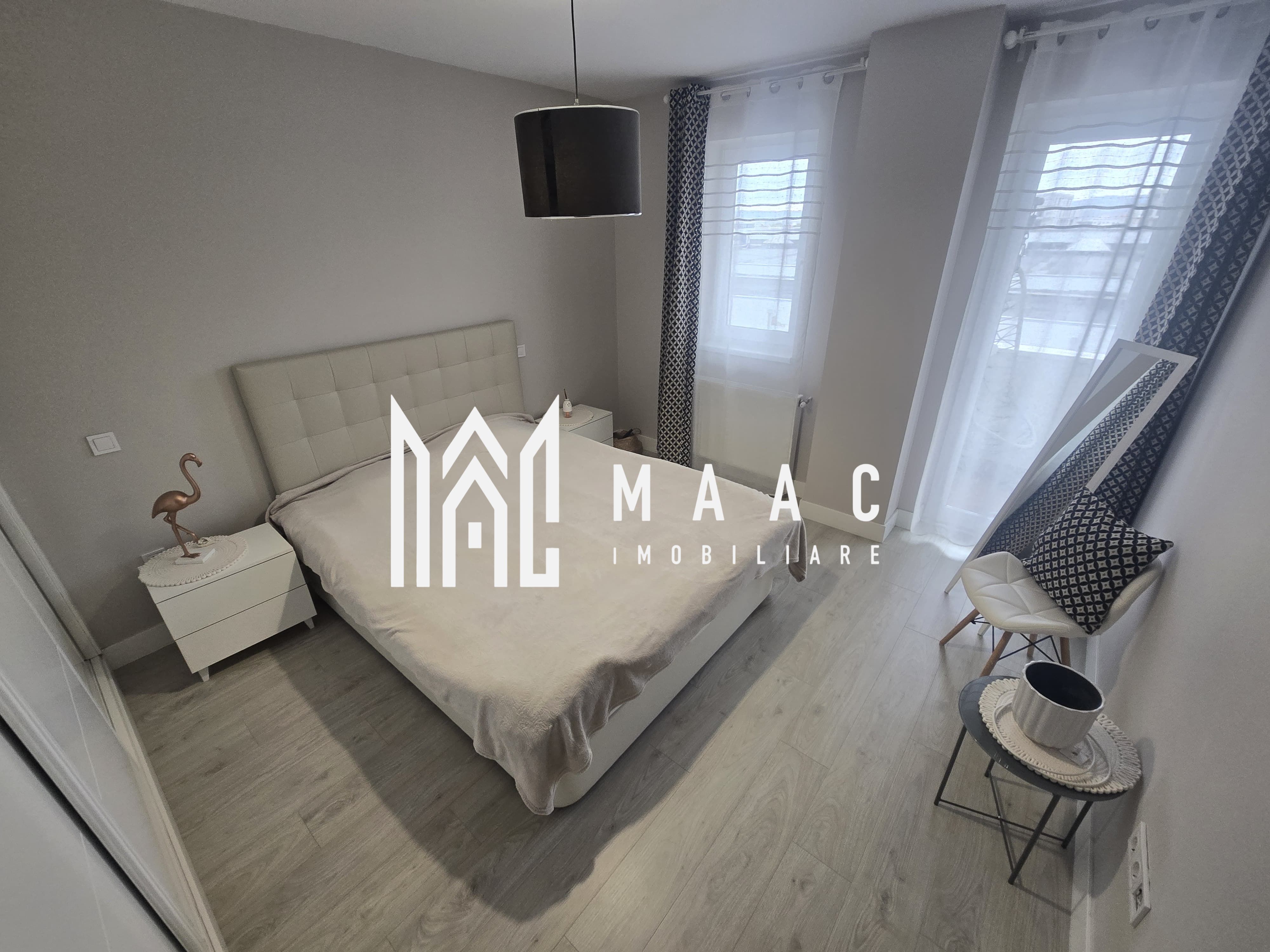 Apartament 3 camere 2 bai 2 balcoane loc de parcare subteran zona Turnisor — fotografia 3