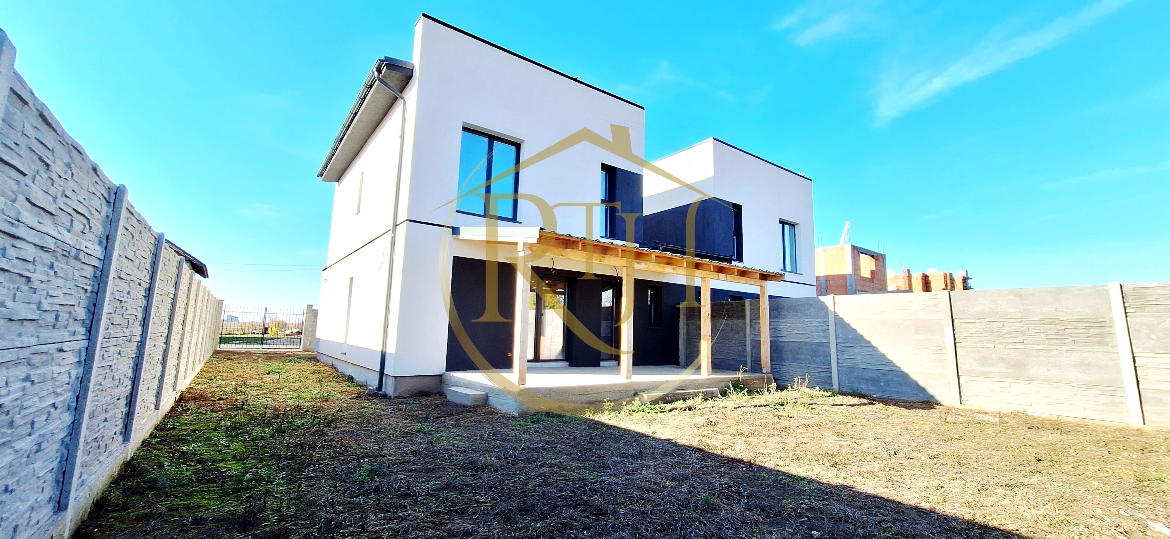 Oferim spre vanzare Case-Duplex cu 4 camere, situate in Giroc,  0% comision — fotografia 2