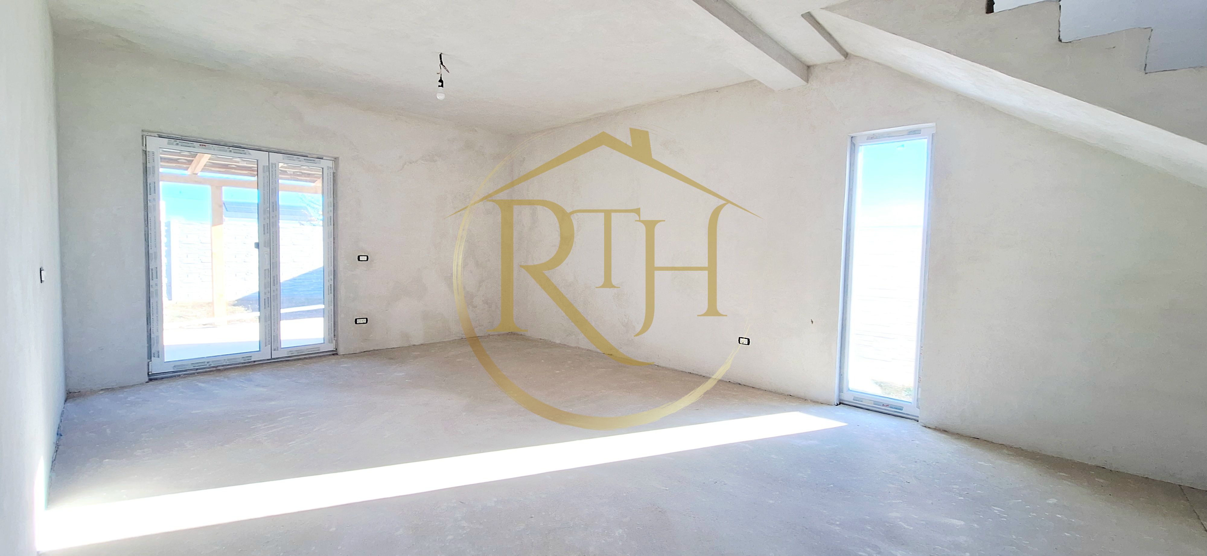 Oferim spre vanzare Case-Duplex cu 4 camere, situate in Giroc,  0% comision — fotografia 4