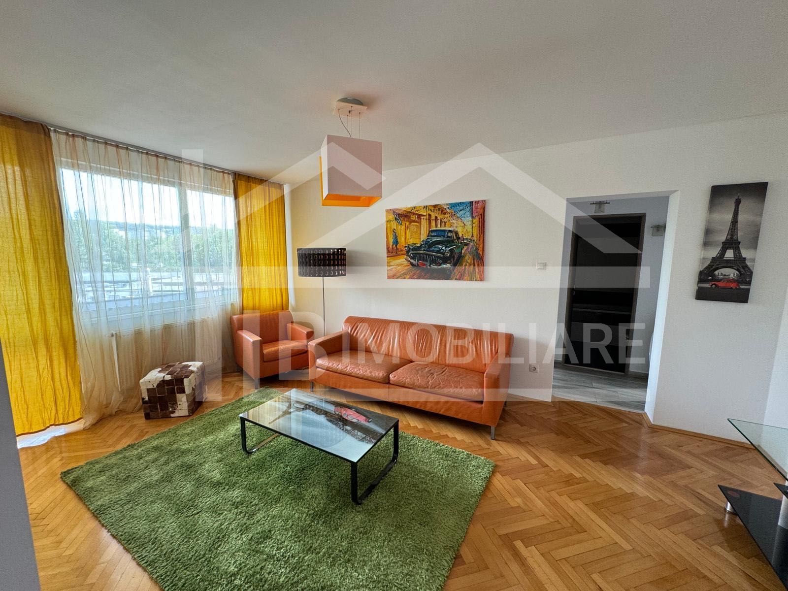 Apartament cu 3 camere, 70 mp, Zona Aleea Carpati