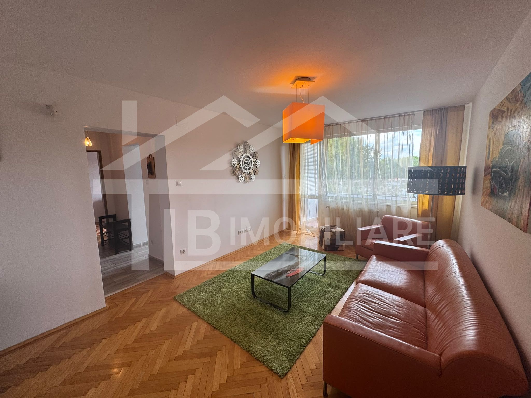 Apartament cu 3 camere, 70 mp, Zona Aleea Carpati — fotografia 3