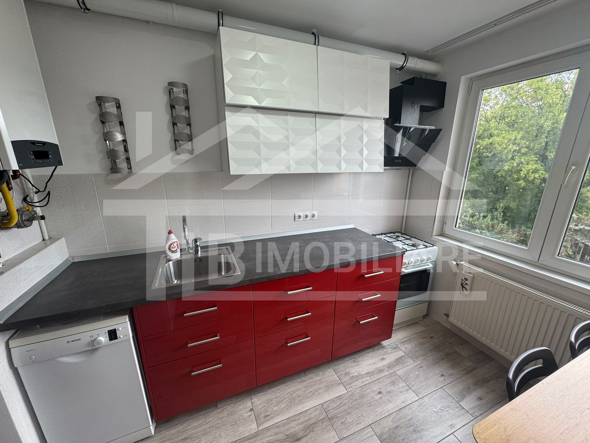 Apartament cu 3 camere, 70 mp, Zona Aleea Carpati — fotografia 9
